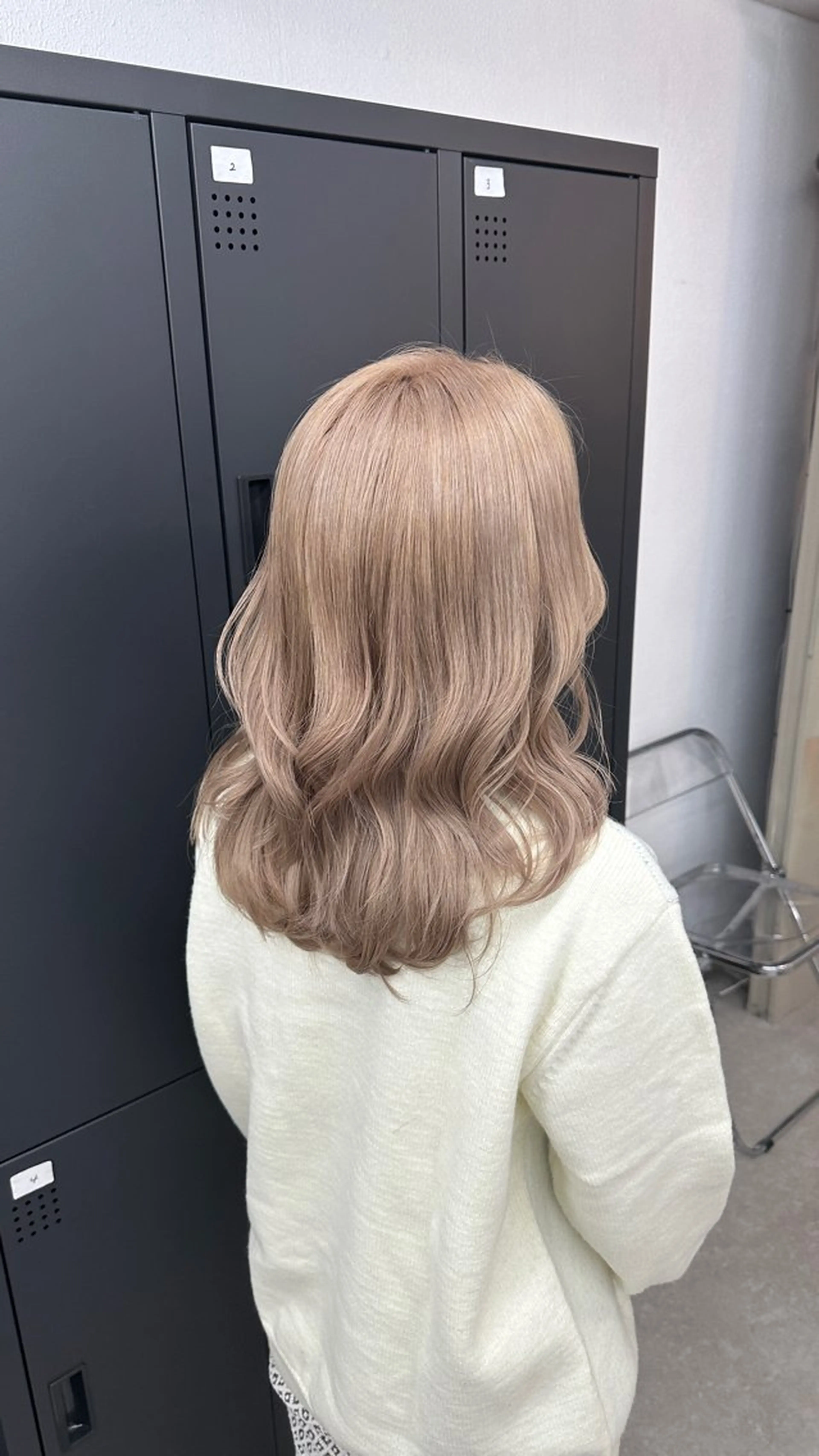 ミディアム ショートカット/ 江森 遼祐のヘアスタイル