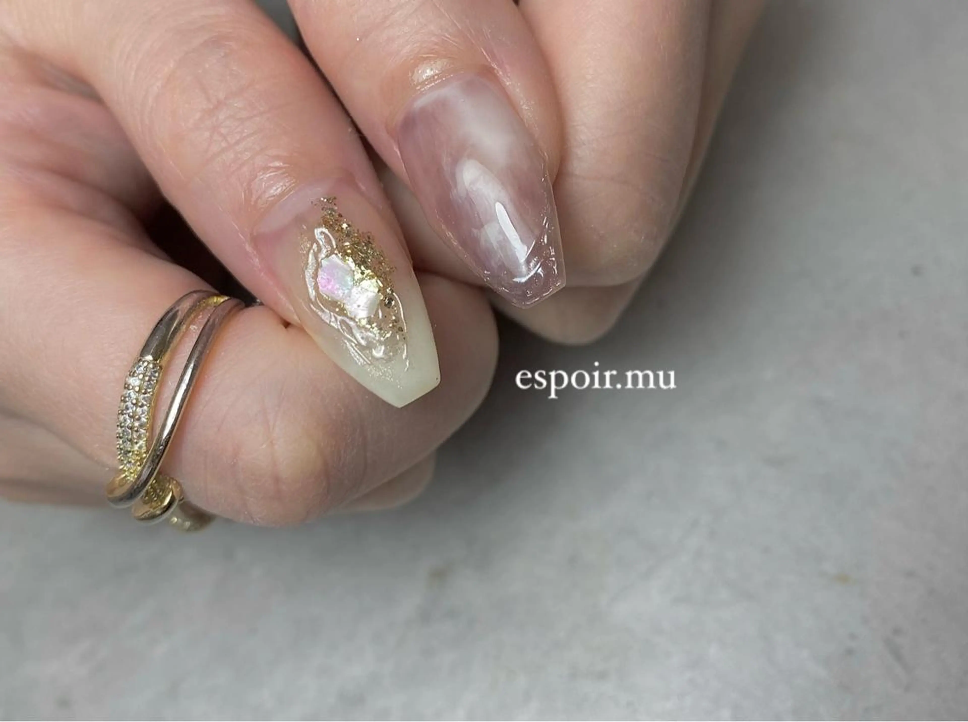 ネイル espoir. muのネイルデザイン