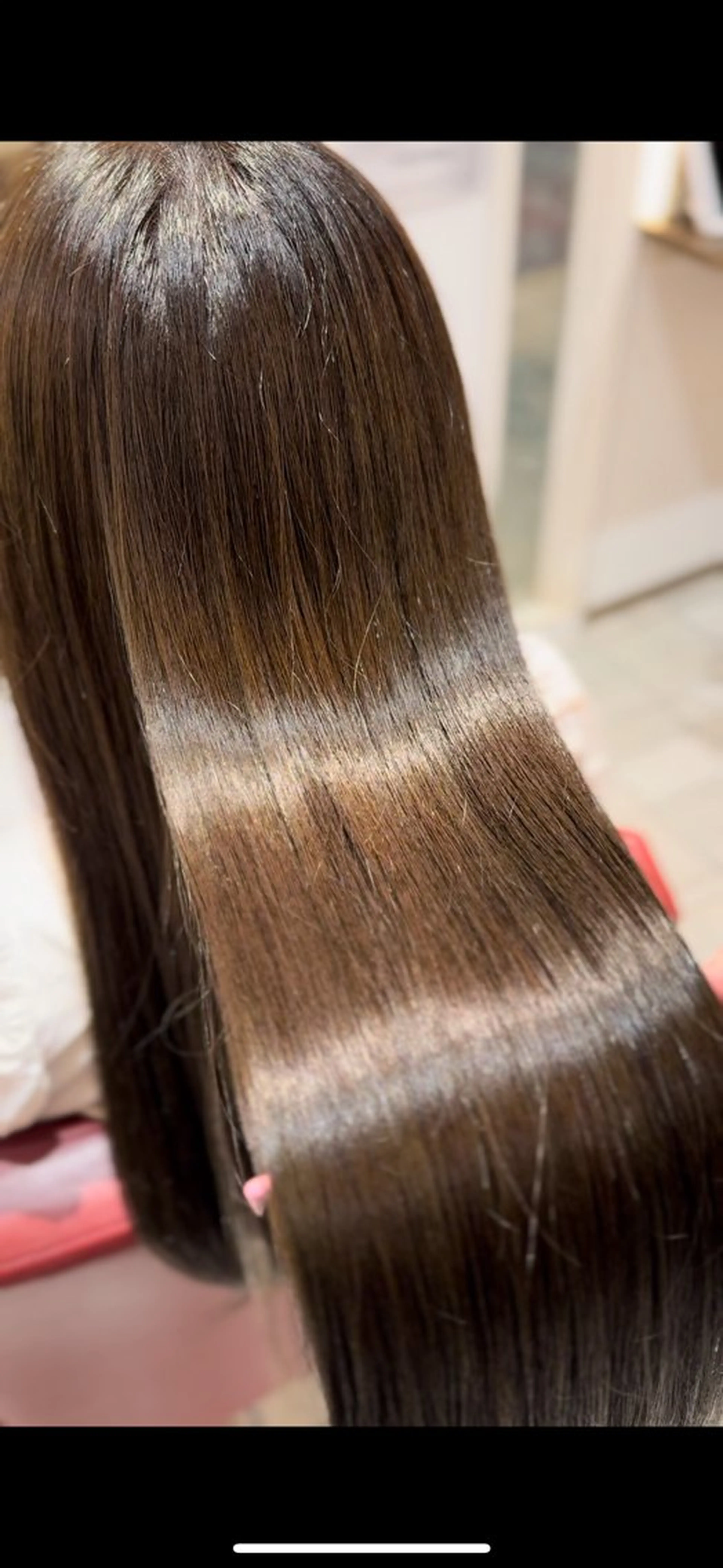 カラー 中村 彩菜のヘアスタイル