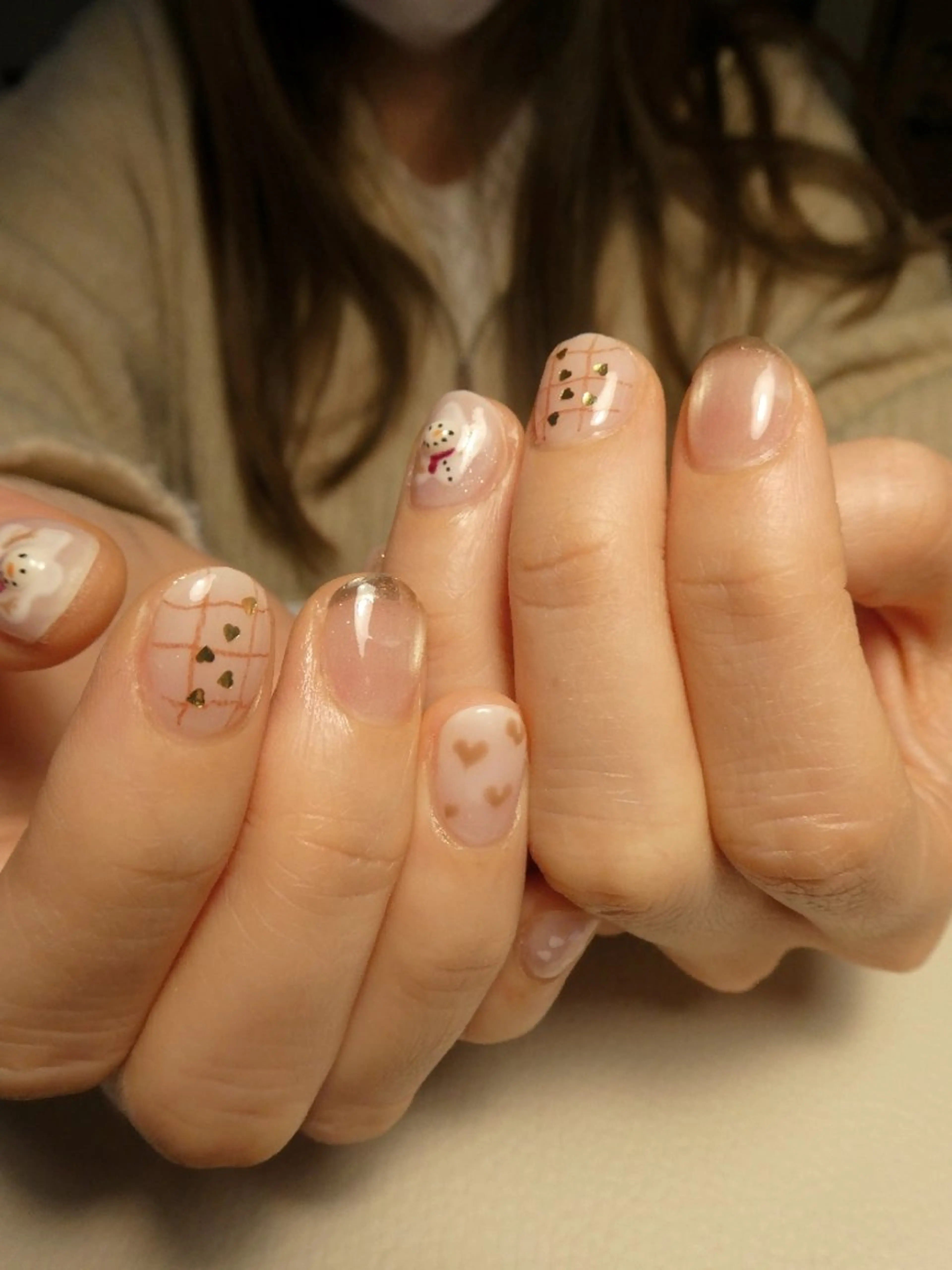 ネイル ハンドネイル ihana/ makoのネイルデザイン