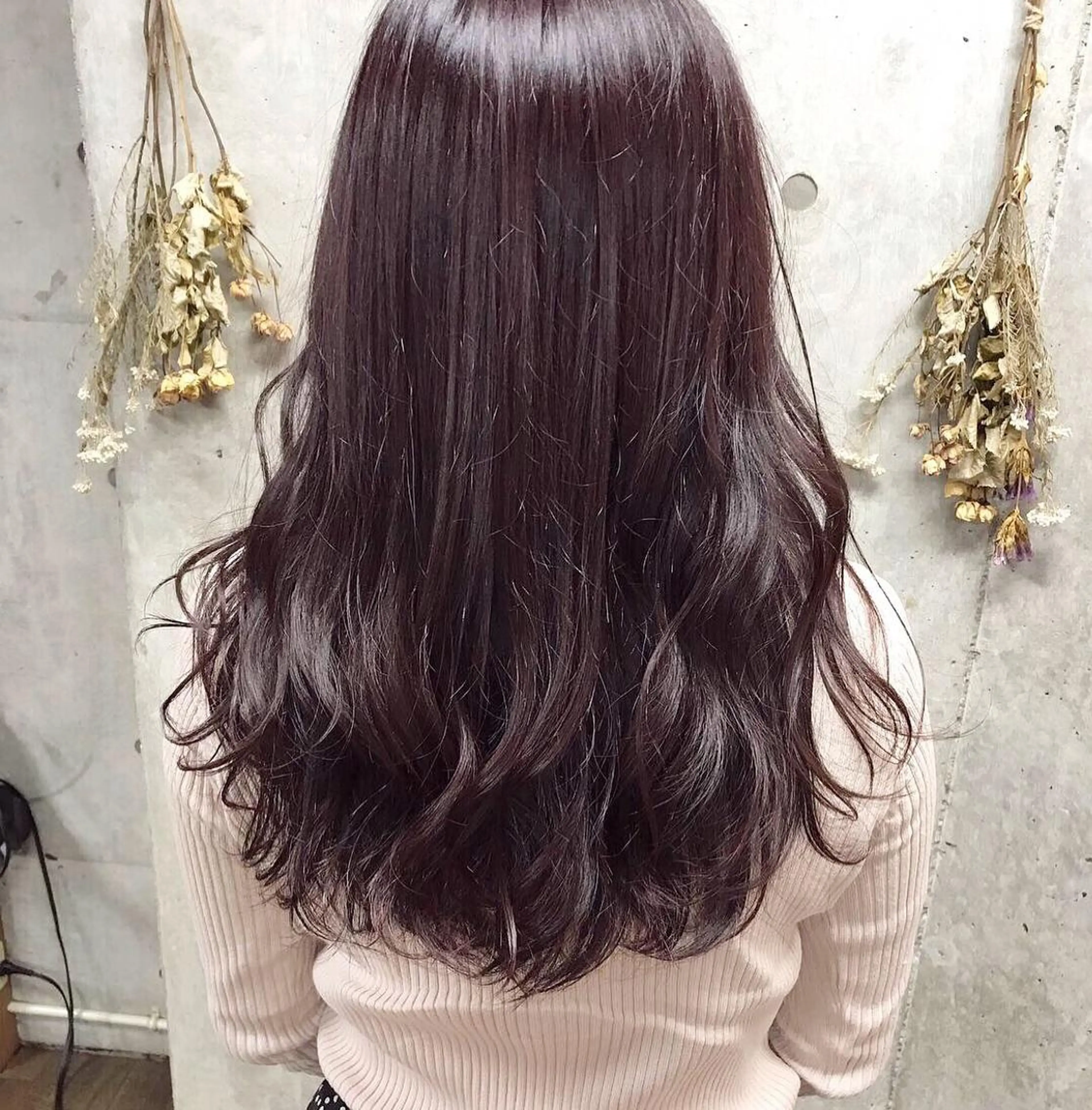 カラー ヘアアレンジ イルミナカラー ピンクカラー clan所属・Satsuki ✂︎♡のヘアスタイル