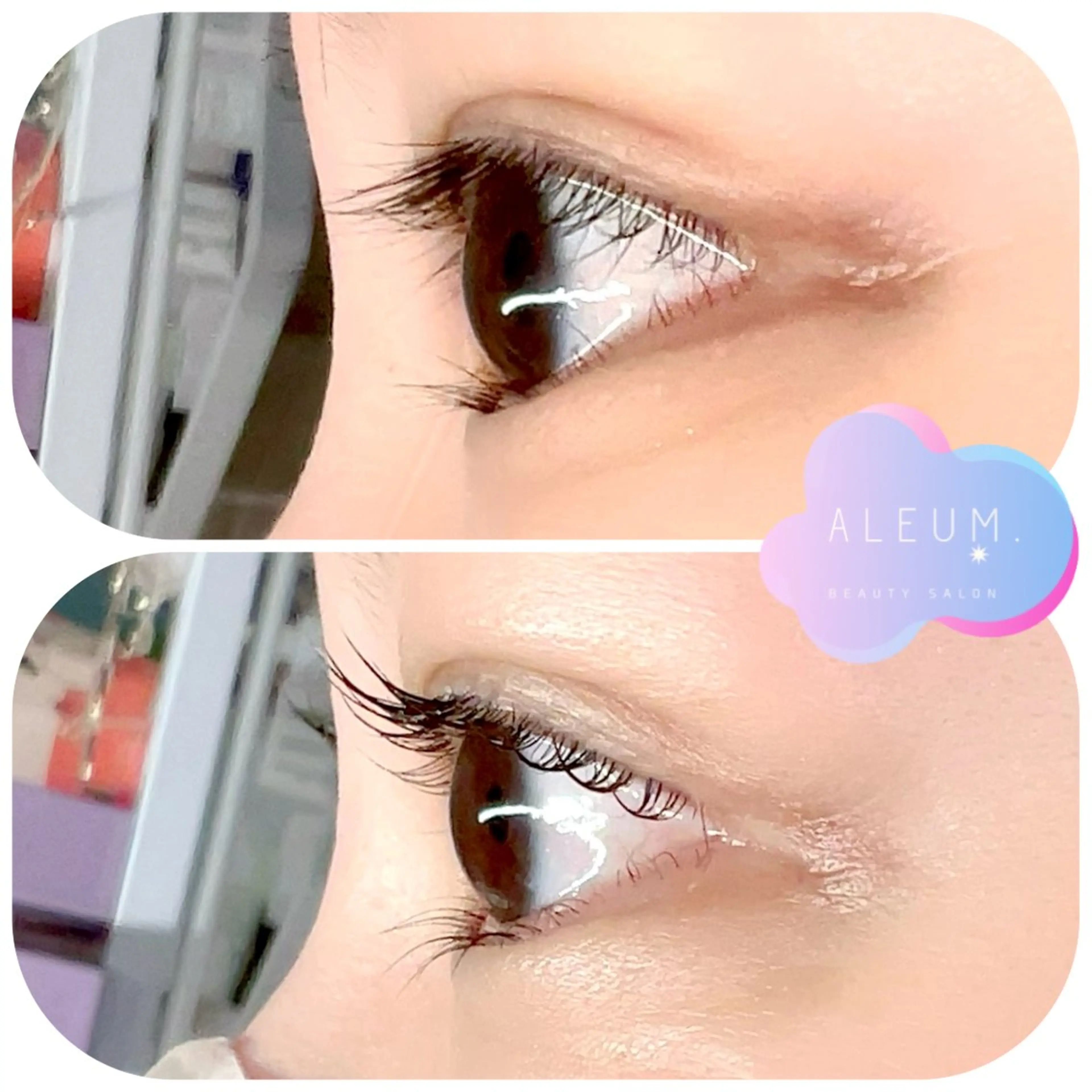 マツエク・マツパ 🌈ALEUM.🌈 アルムのマツエク・マツパデザイン