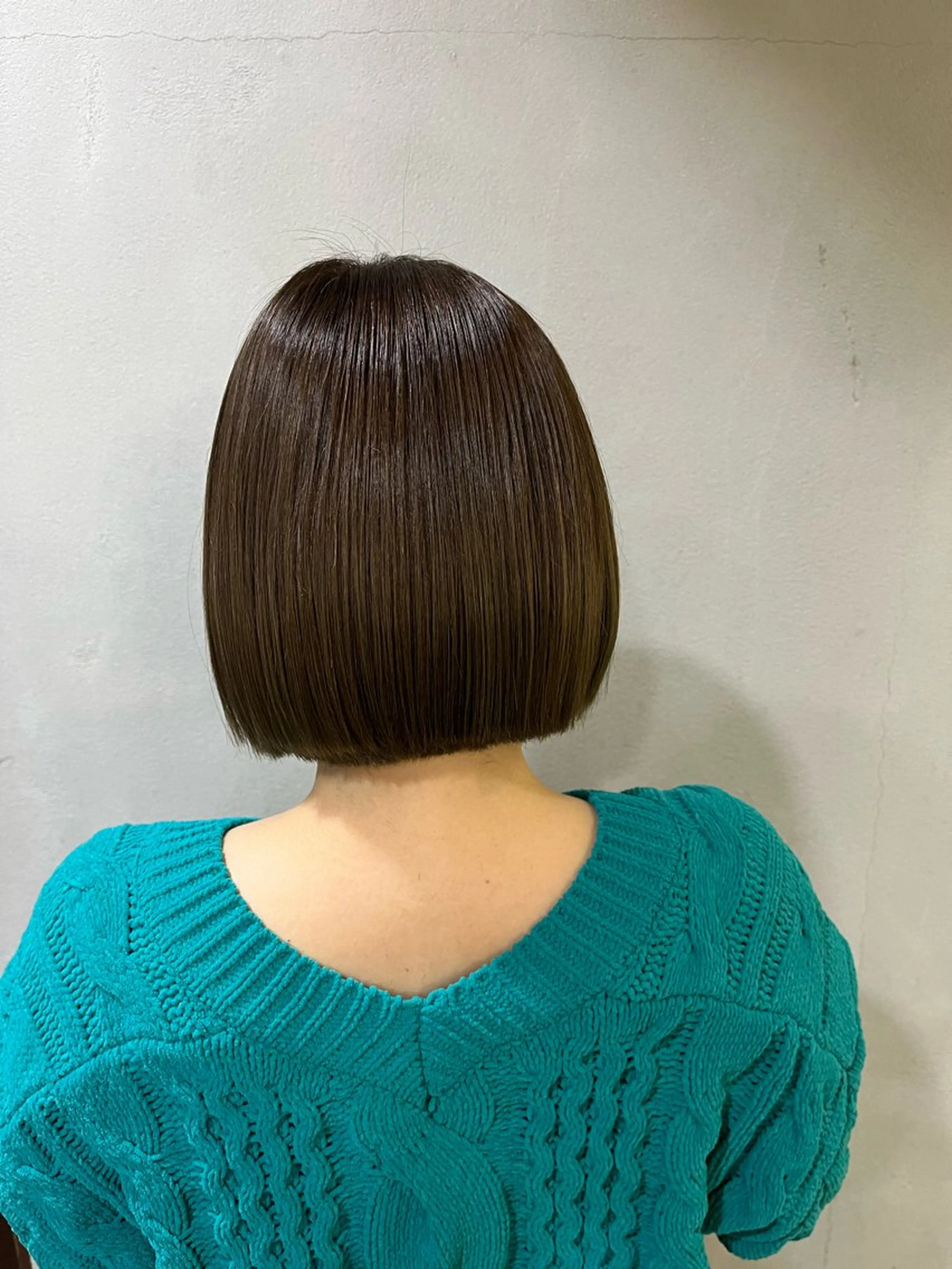 ショート カット 縮毛矯正 トリートメント アキト/ メンズ/透明感暗髪のヘアスタイル