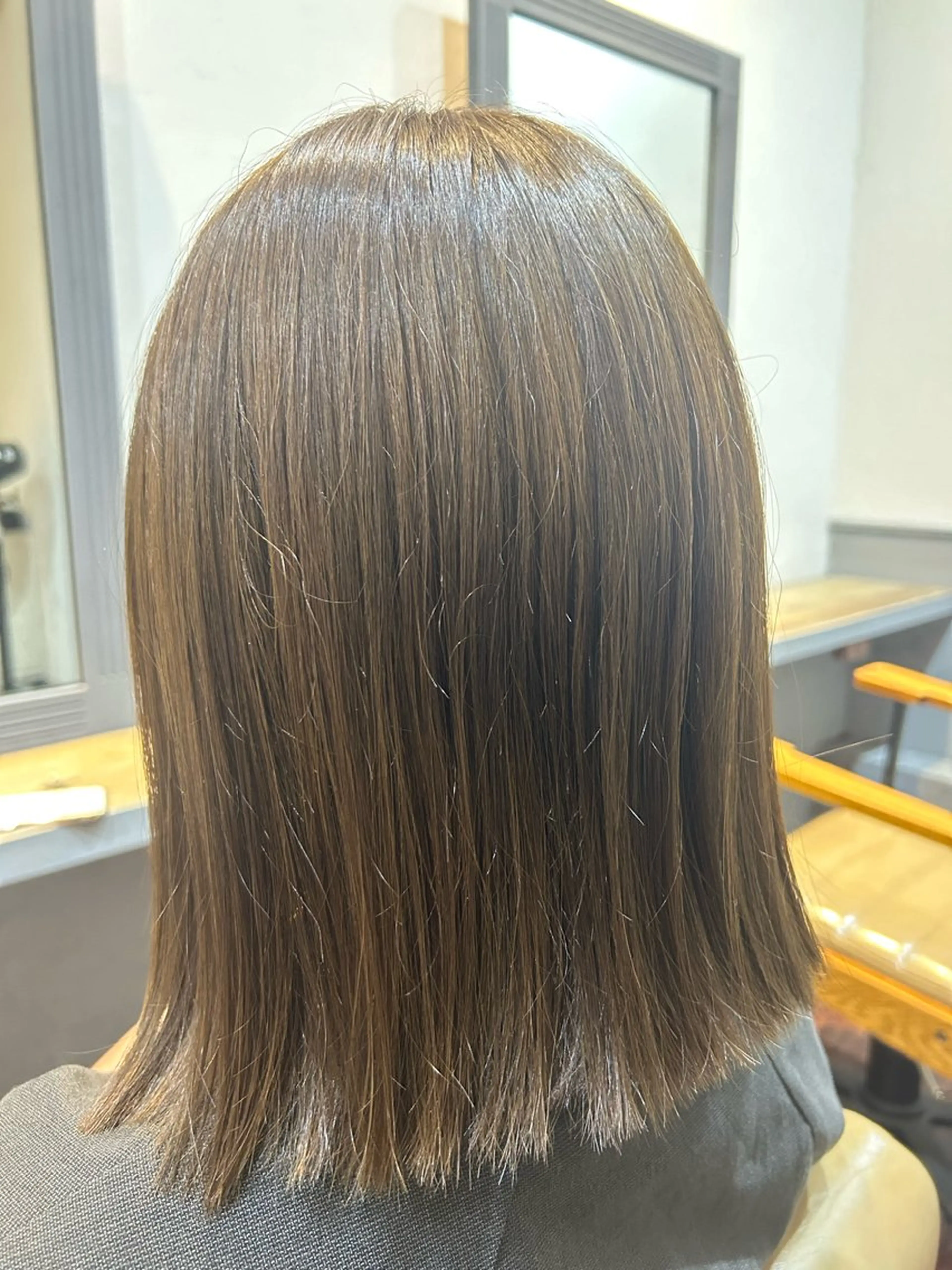 ミディアム ヘアカラー トリートメント ヘッドスパ 🧊鎌田 拓磨🧊のヘアスタイル