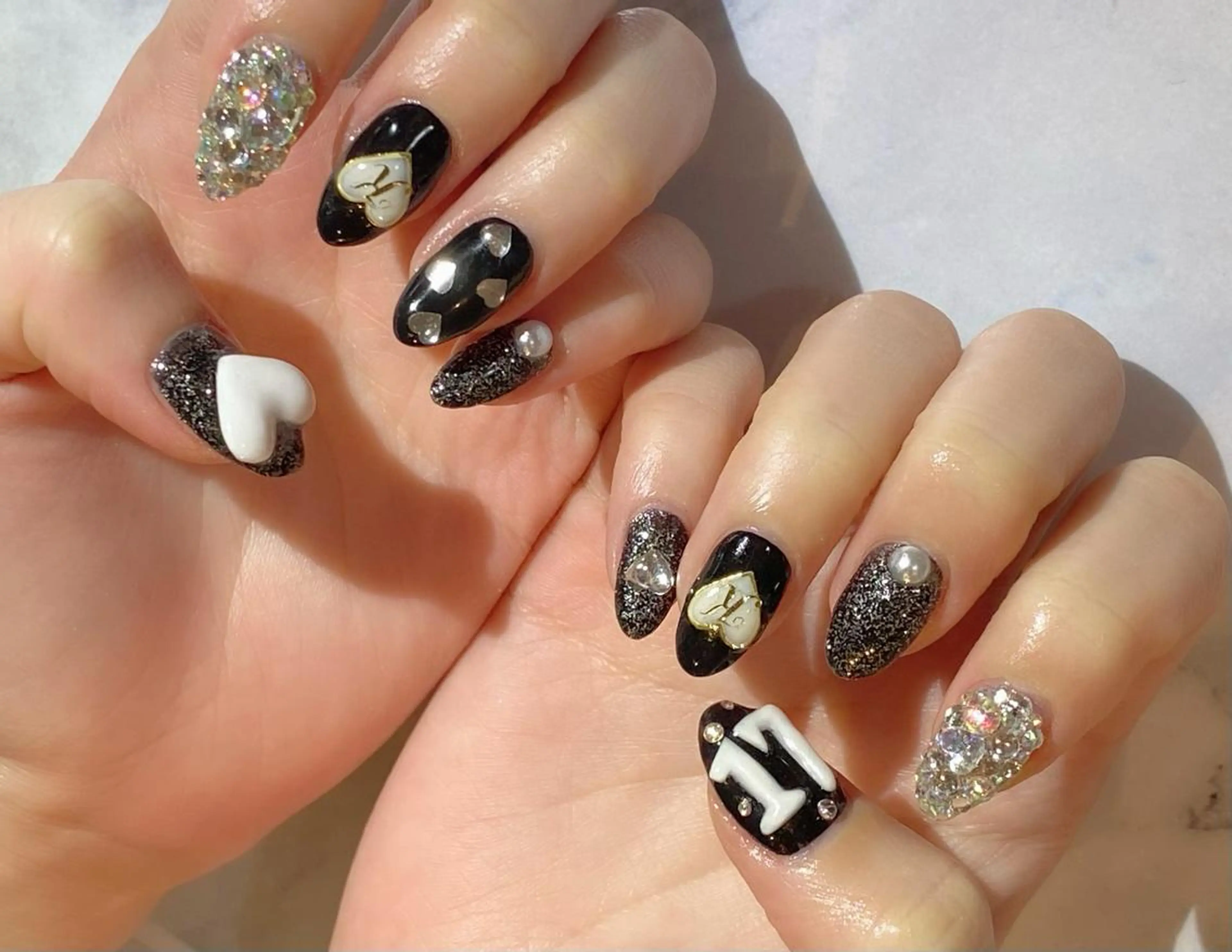 ネイル ハンドネイル Lino+ ネイル&よもぎ蒸しのネイルデザイン