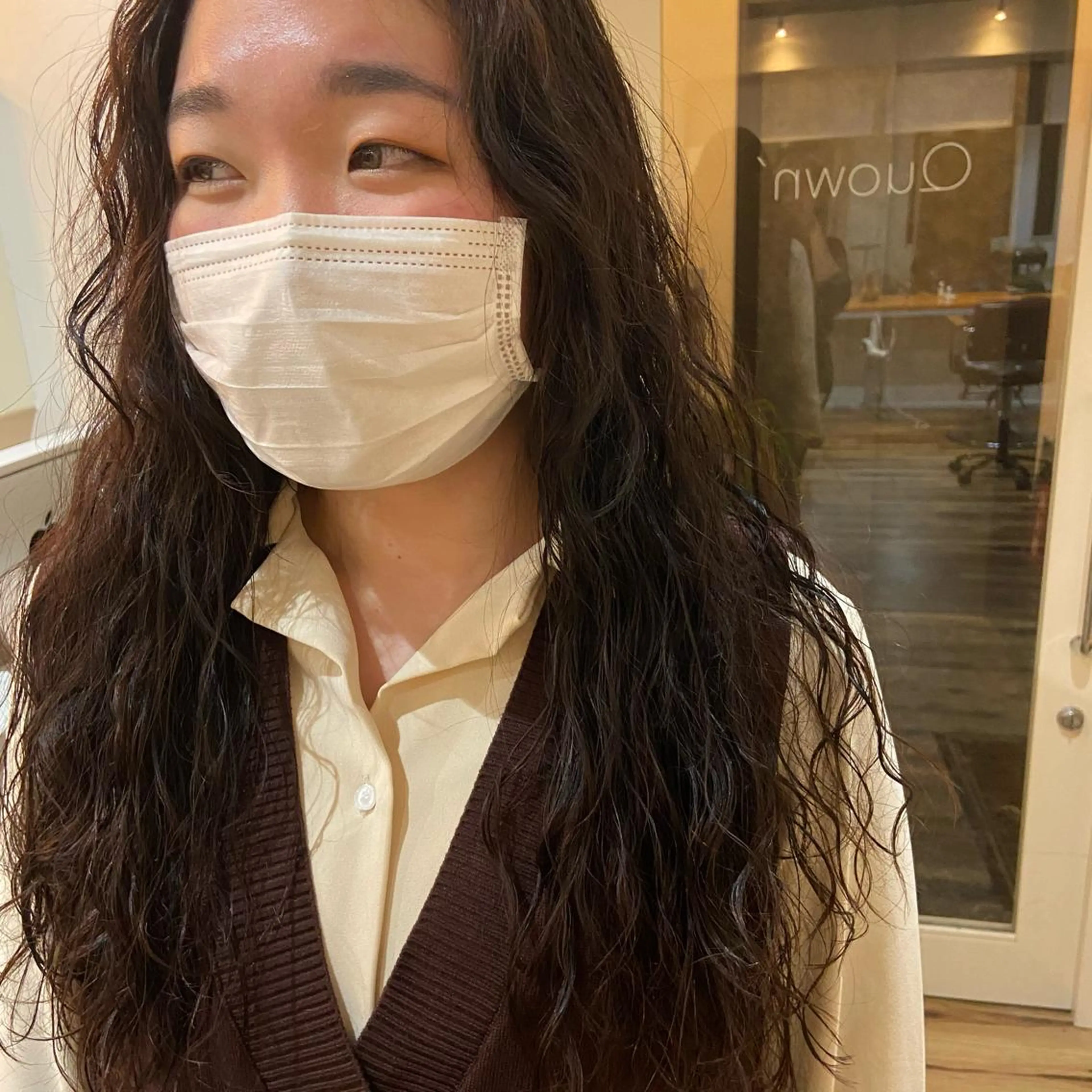 ロング パーマ SALT WATER  恵比寿所属・SALTWATER AYARIのヘアスタイル