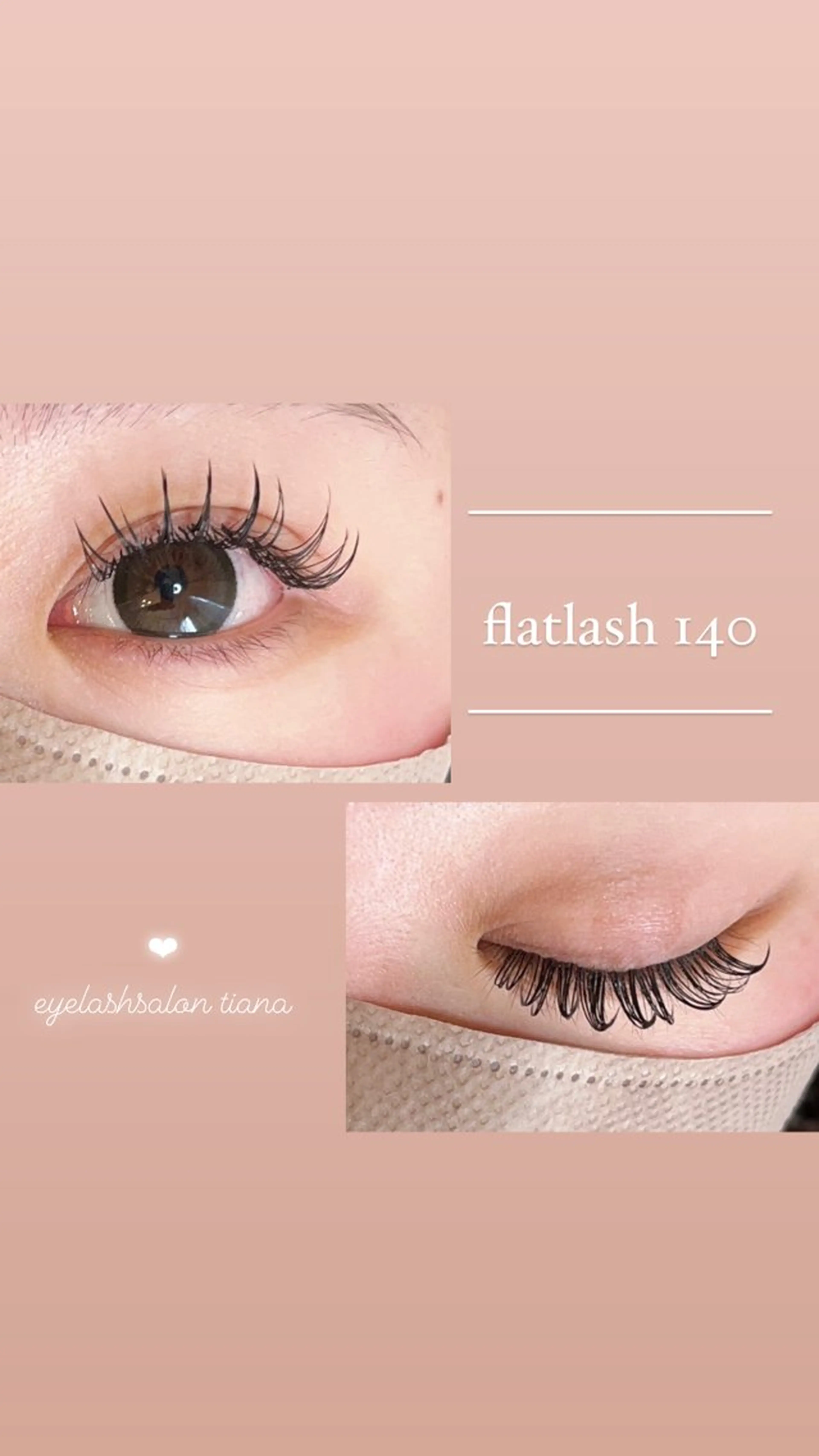 マツエク・マツパ マツエク ♡tiana juna˖ ࣪⊹のマツエク・マツパデザイン