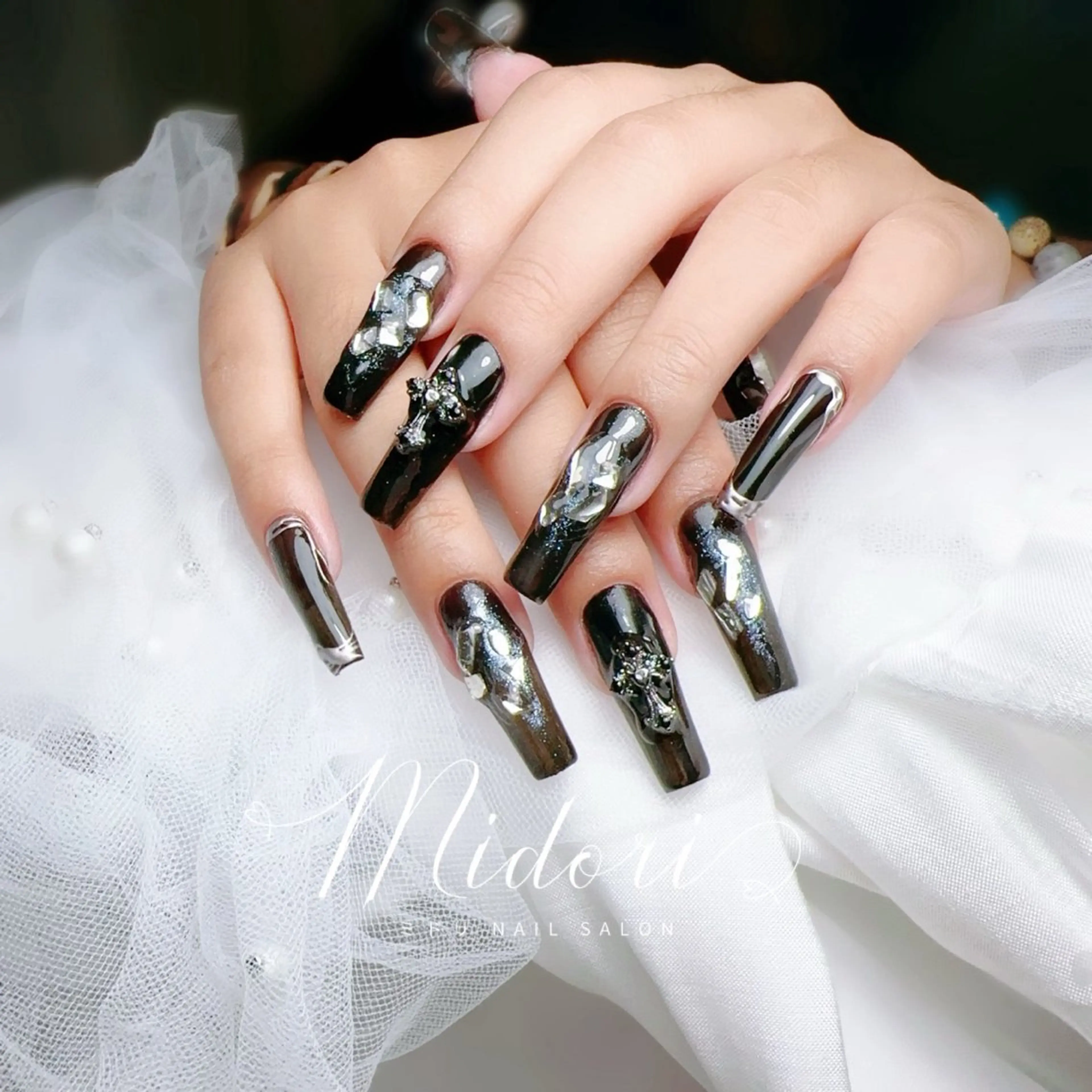 ネイル ハンドネイル ハンドケア M eiのネイルデザイン