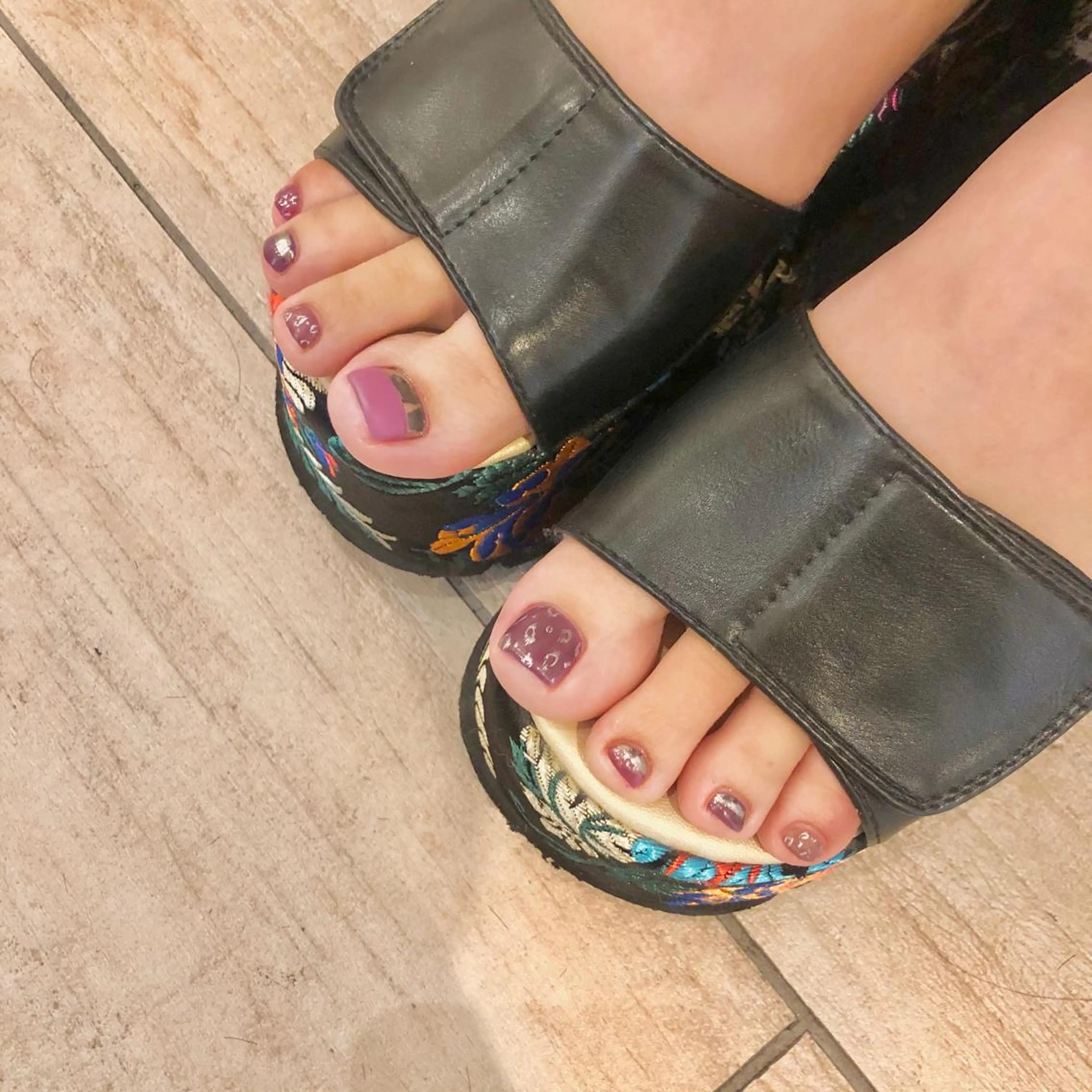 ネイル nuk.所属・坂本 萌のネイルデザイン