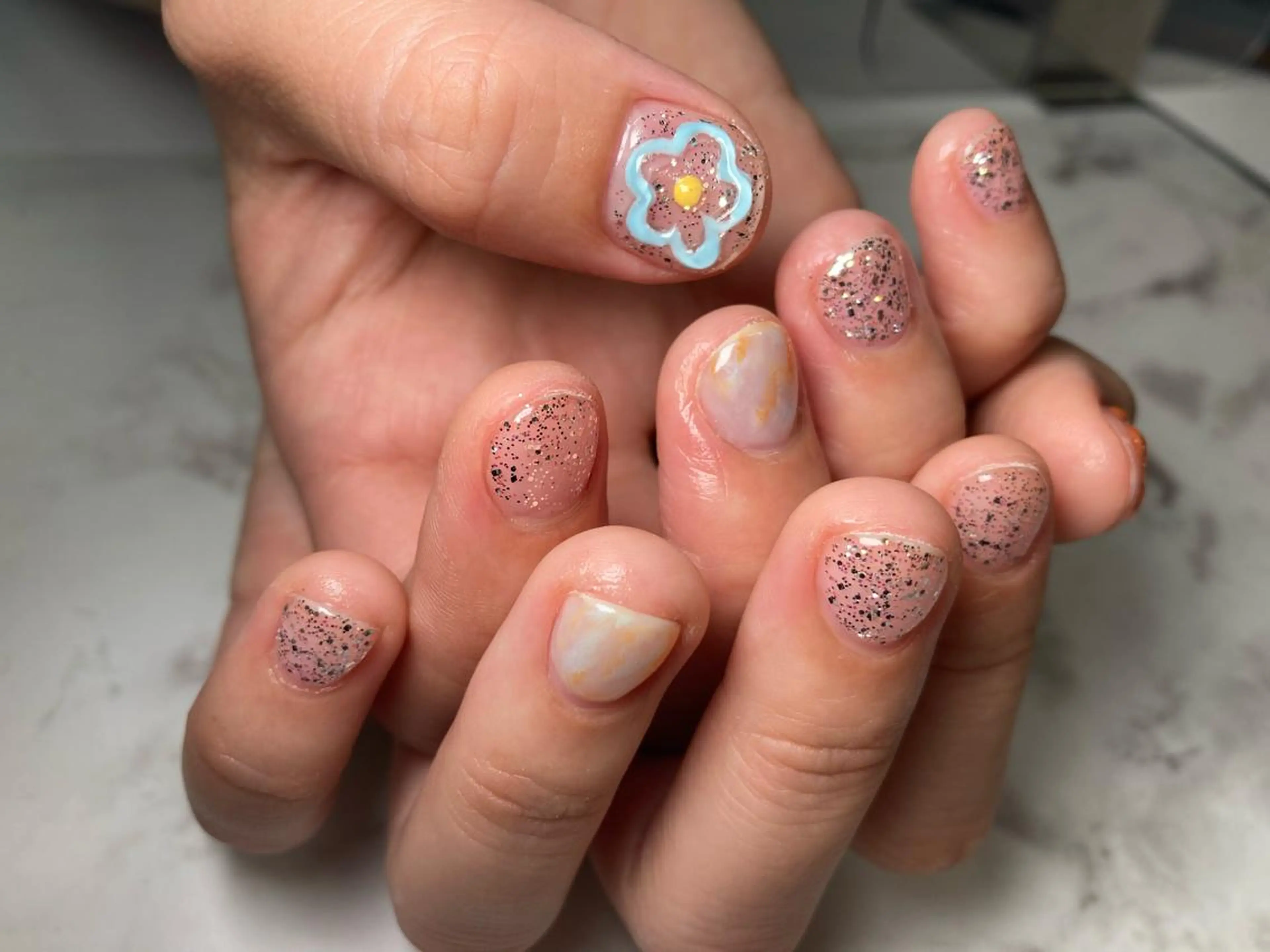 ※Hand※•4本デザイン••••••¥6500の写真