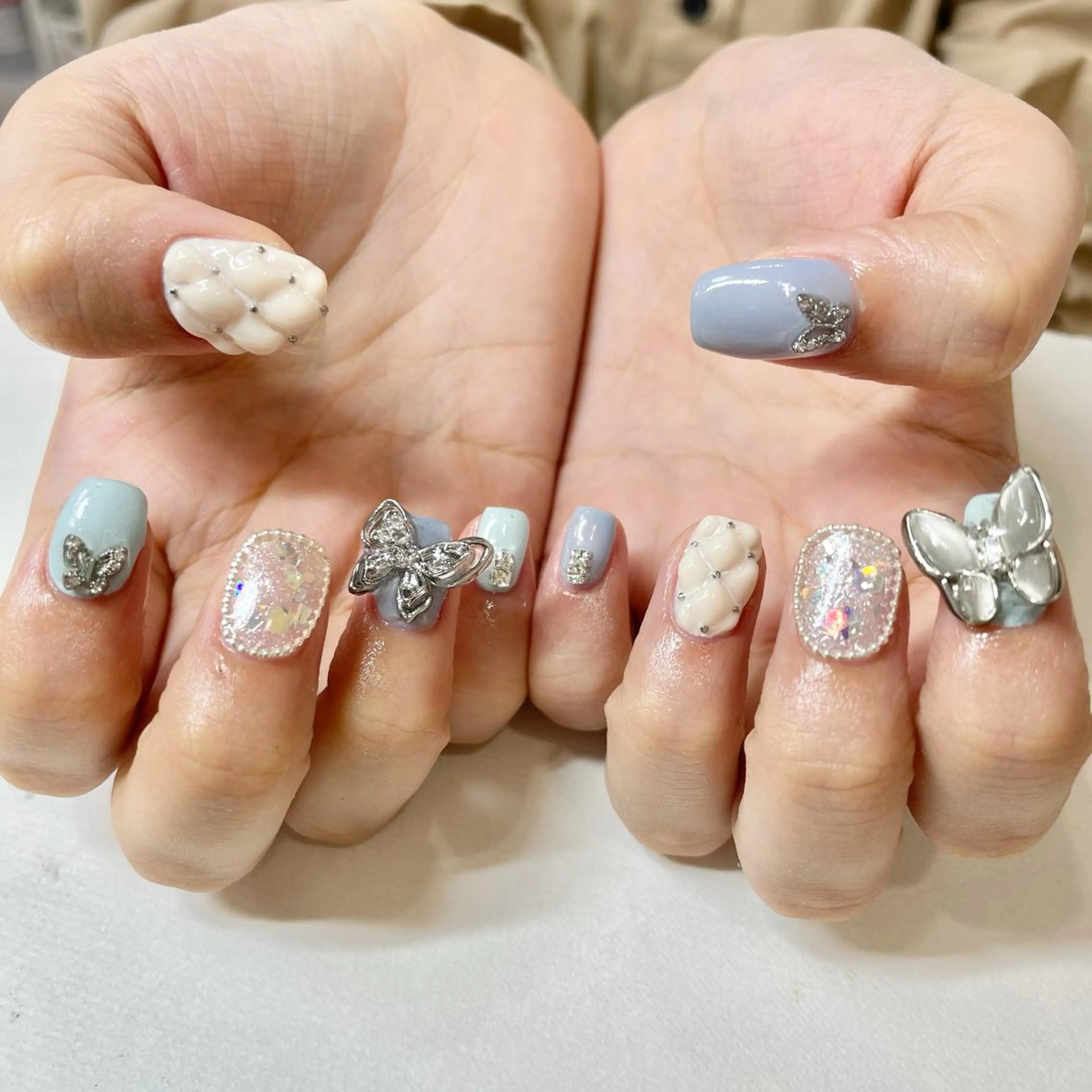 ネイル 🎀AYAKO 🎀中韓ネイルのネイルデザイン