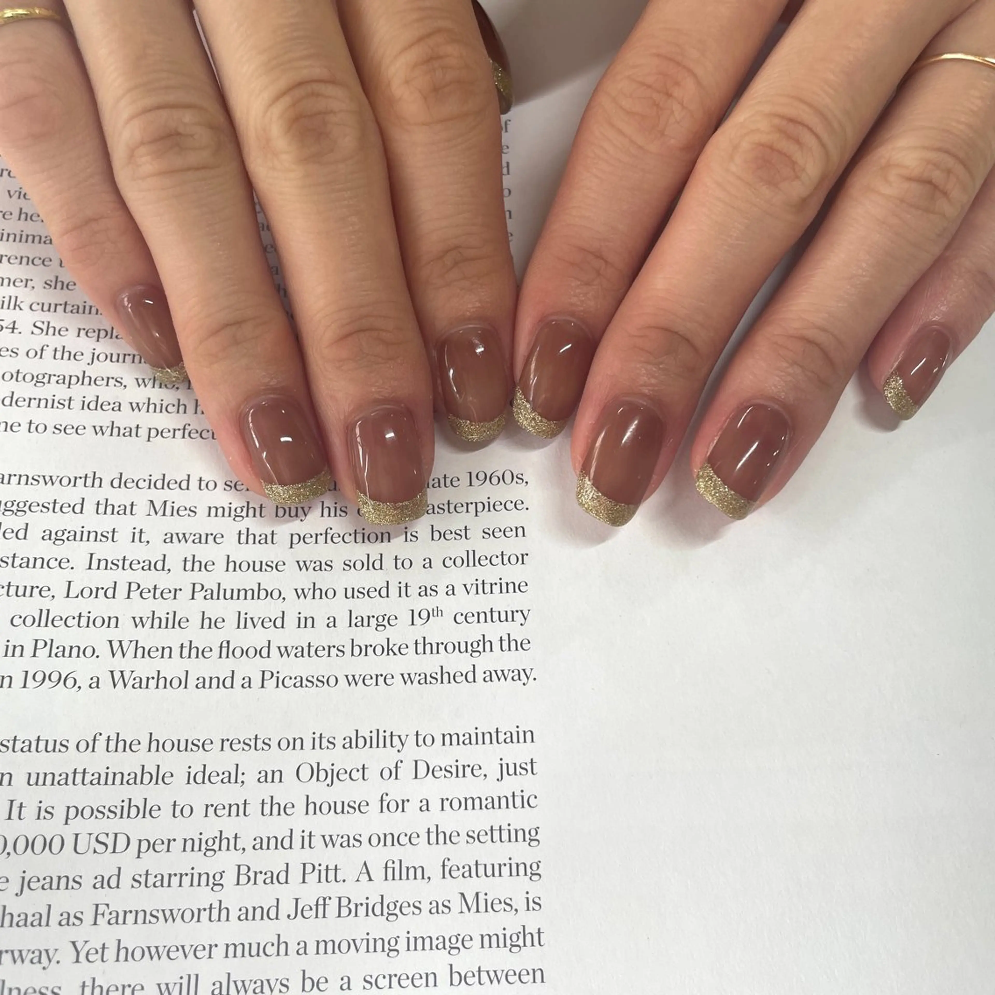 ネイル ハンドネイル ワンホン／ニュアンス Ayanoのネイルデザイン