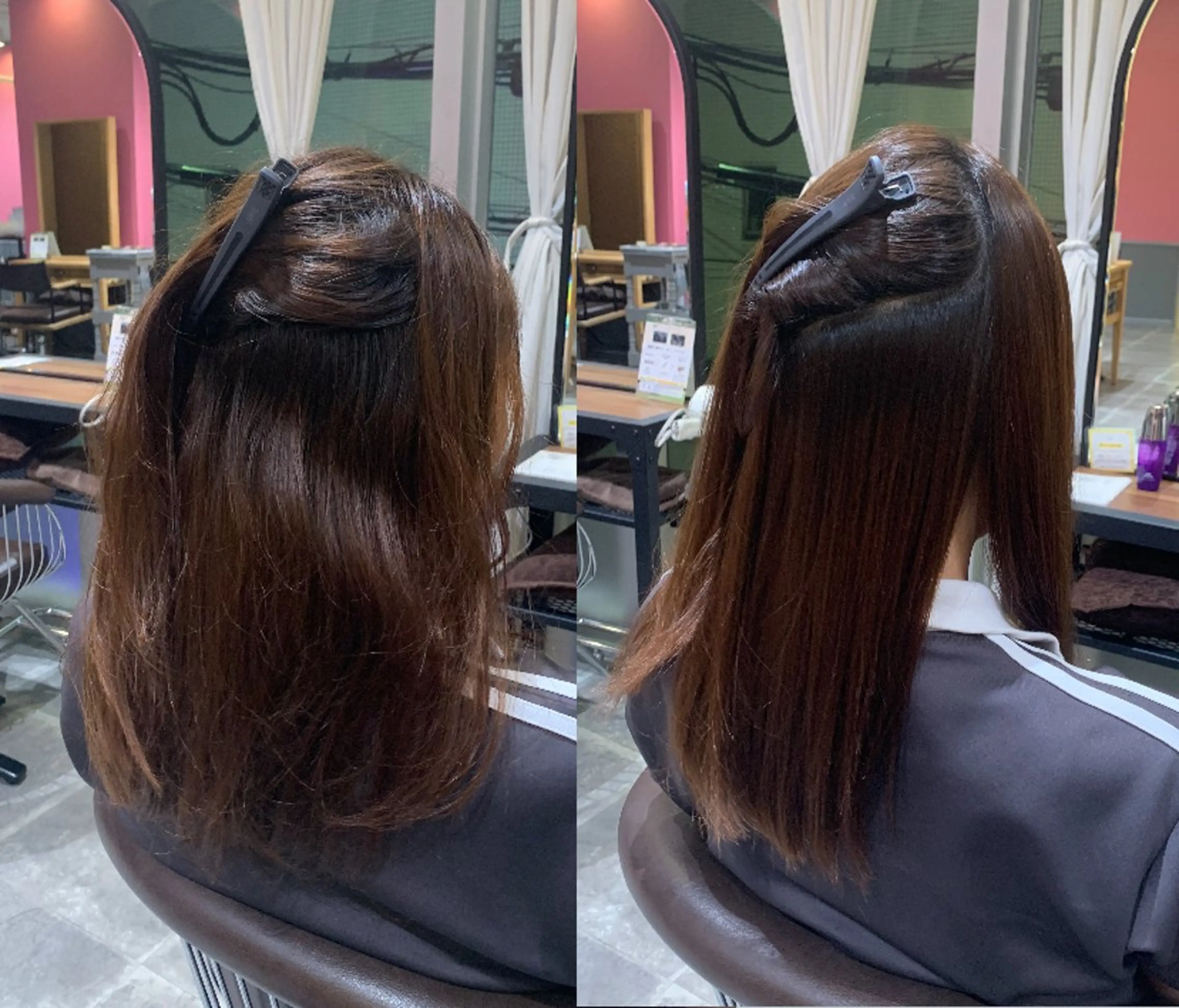 ロング 縮毛矯正 【髪質改善特化】 山本歩夢のヘアスタイル