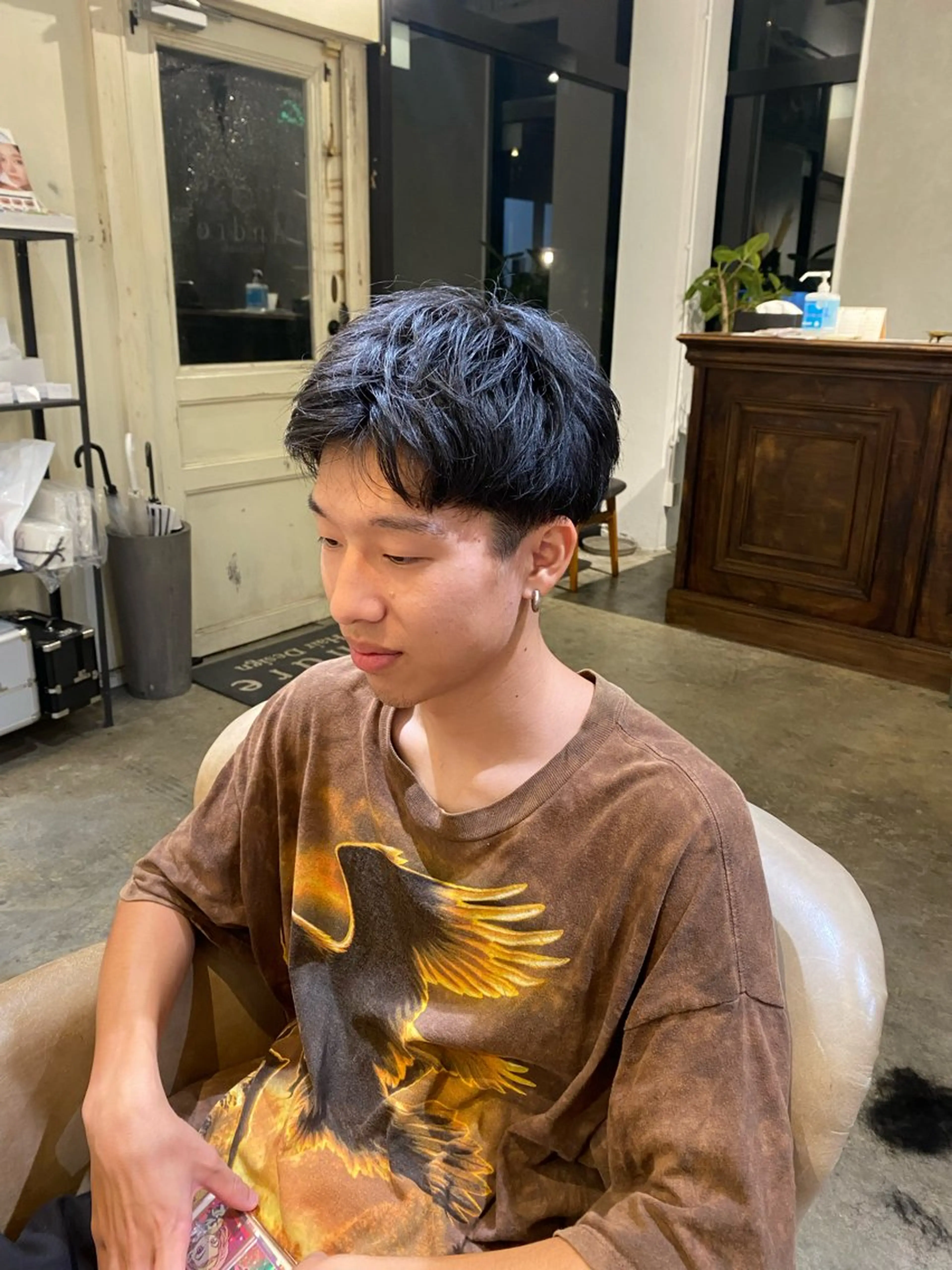 メンズ アンドレヘアデザイン所属・出田 未来のヘアスタイル