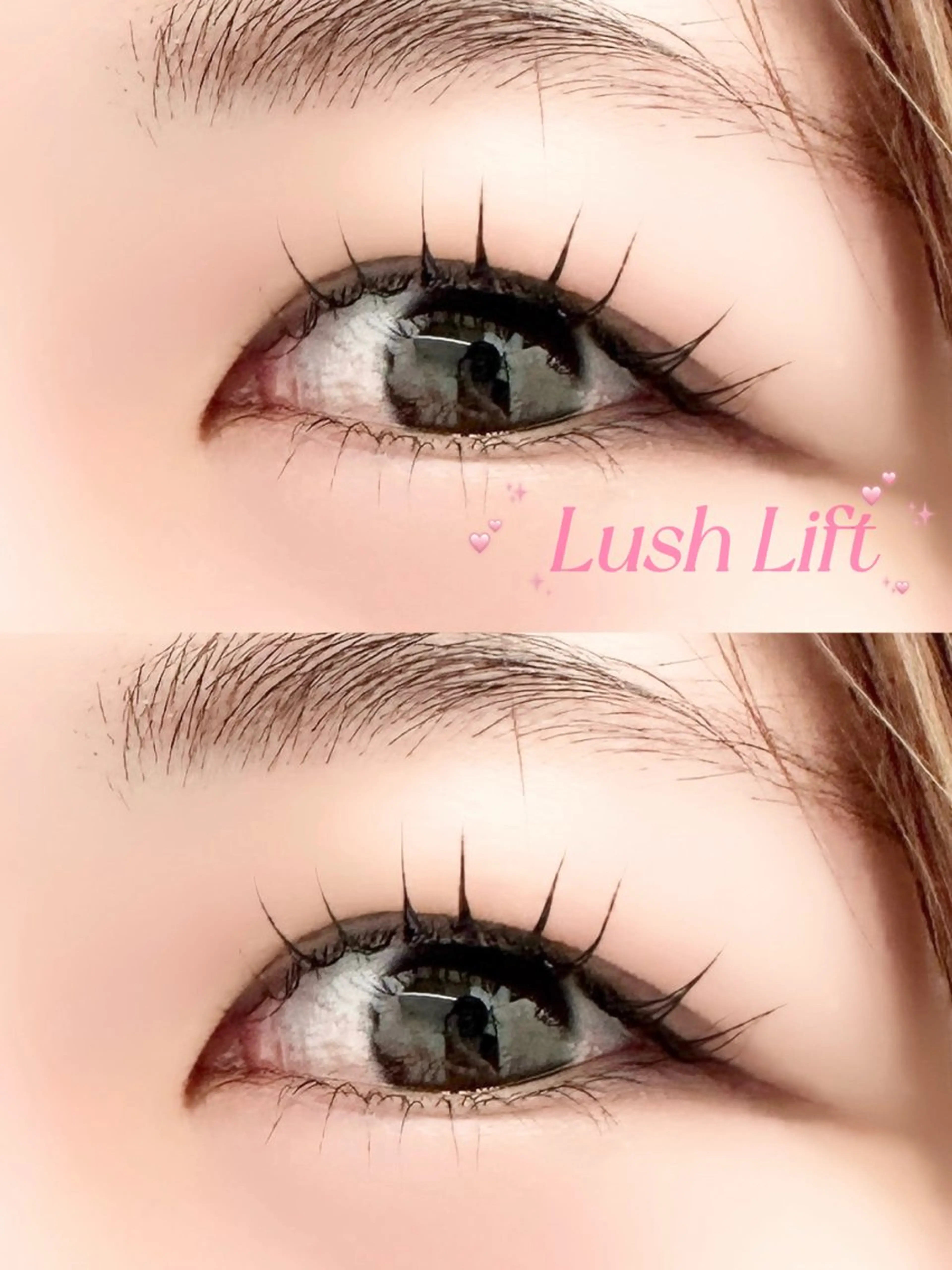 ❣️大人気❣️パリジェンヌ💖(ミニモ限定価格)大宮/韓国風/束感の写真