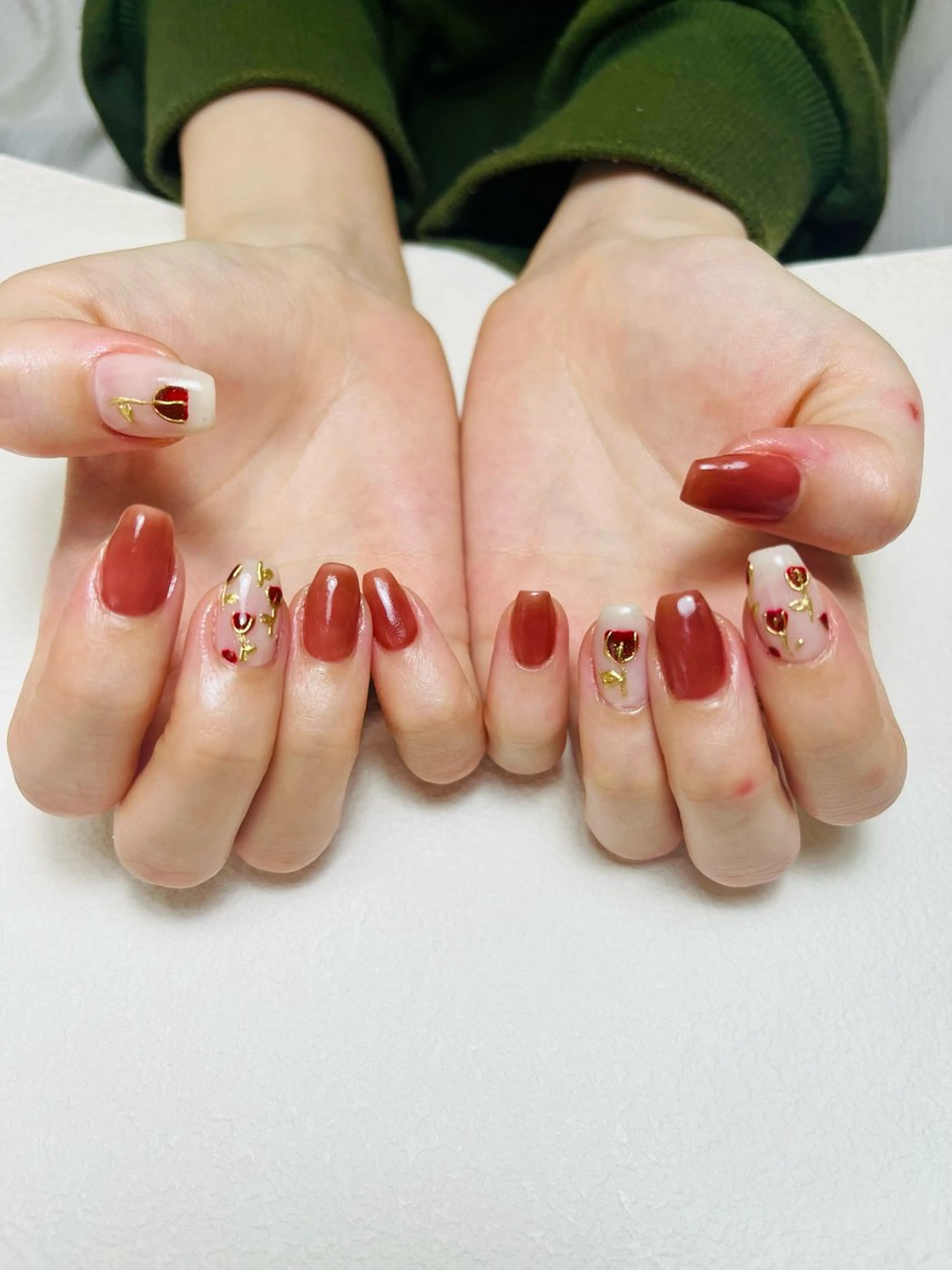 ネイル ハンドネイル nail room.のネイルデザイン