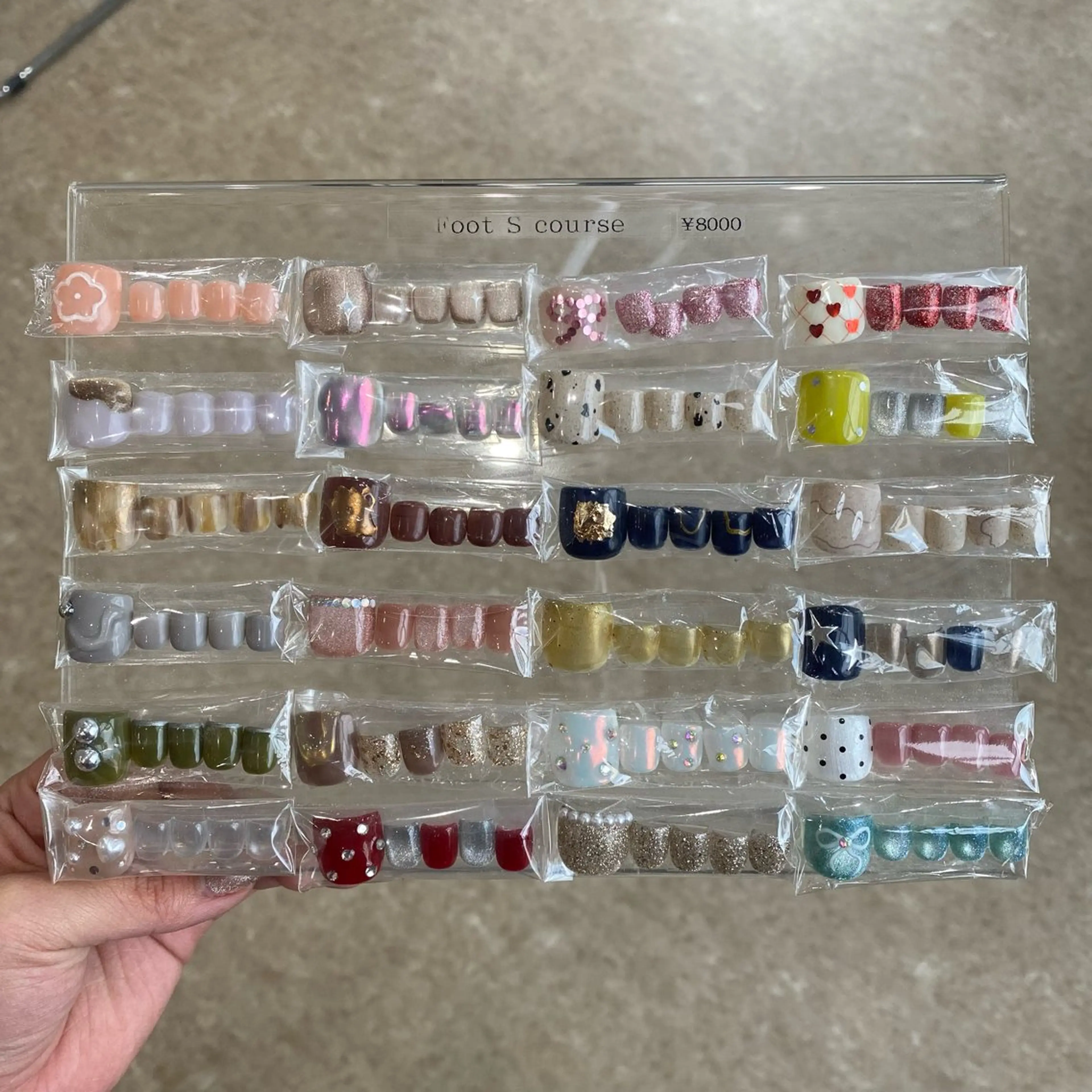 ネイル フットネイル TANAKA .Rのネイルデザイン