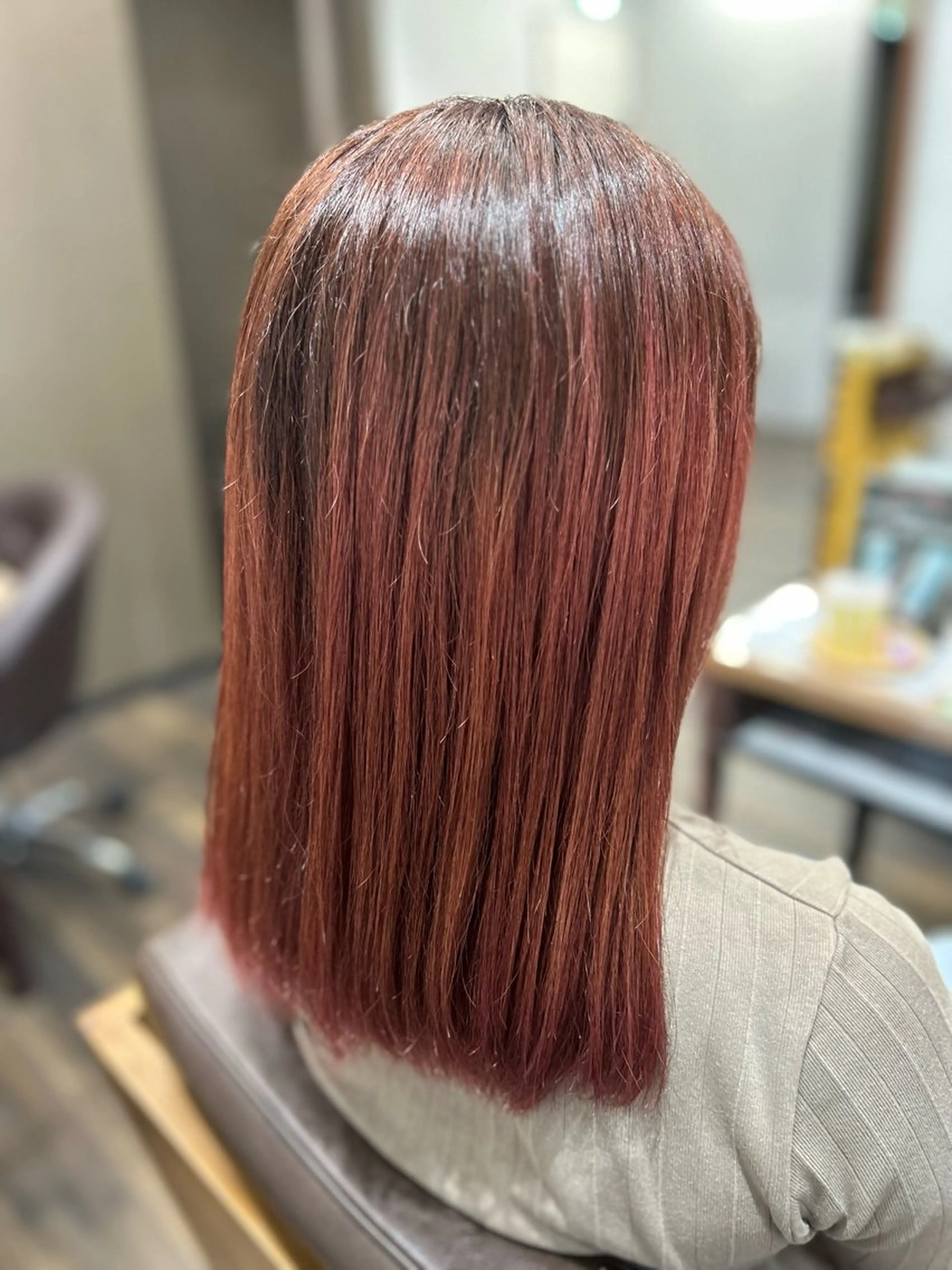 ミディアム フルヤ タクミのヘアスタイル