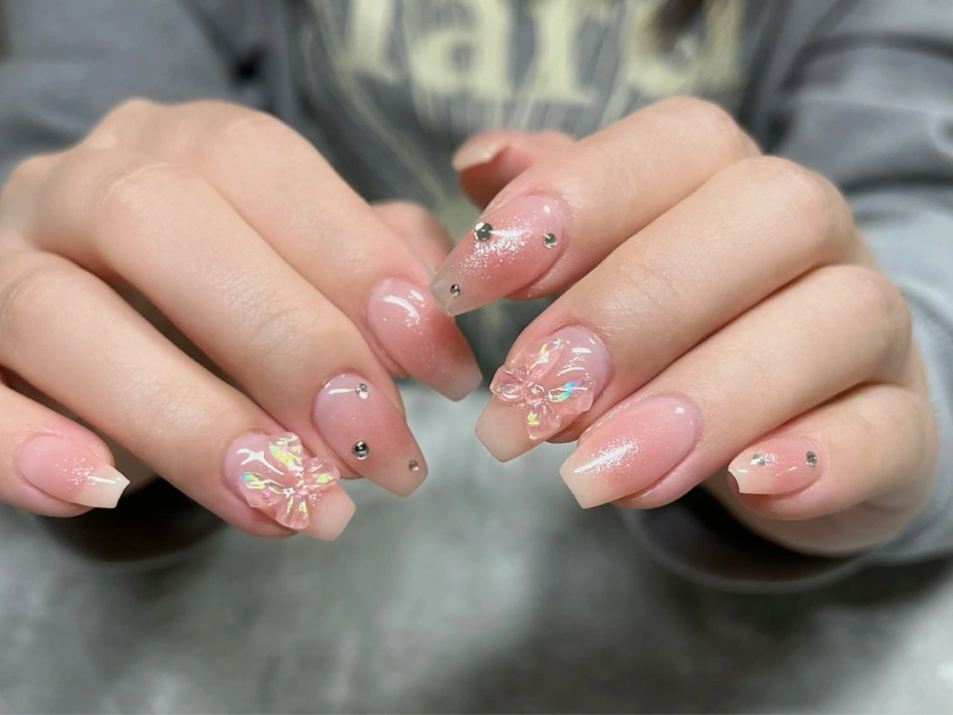 ネイル ハンドネイル Protea きぬがわ らむのネイルデザイン