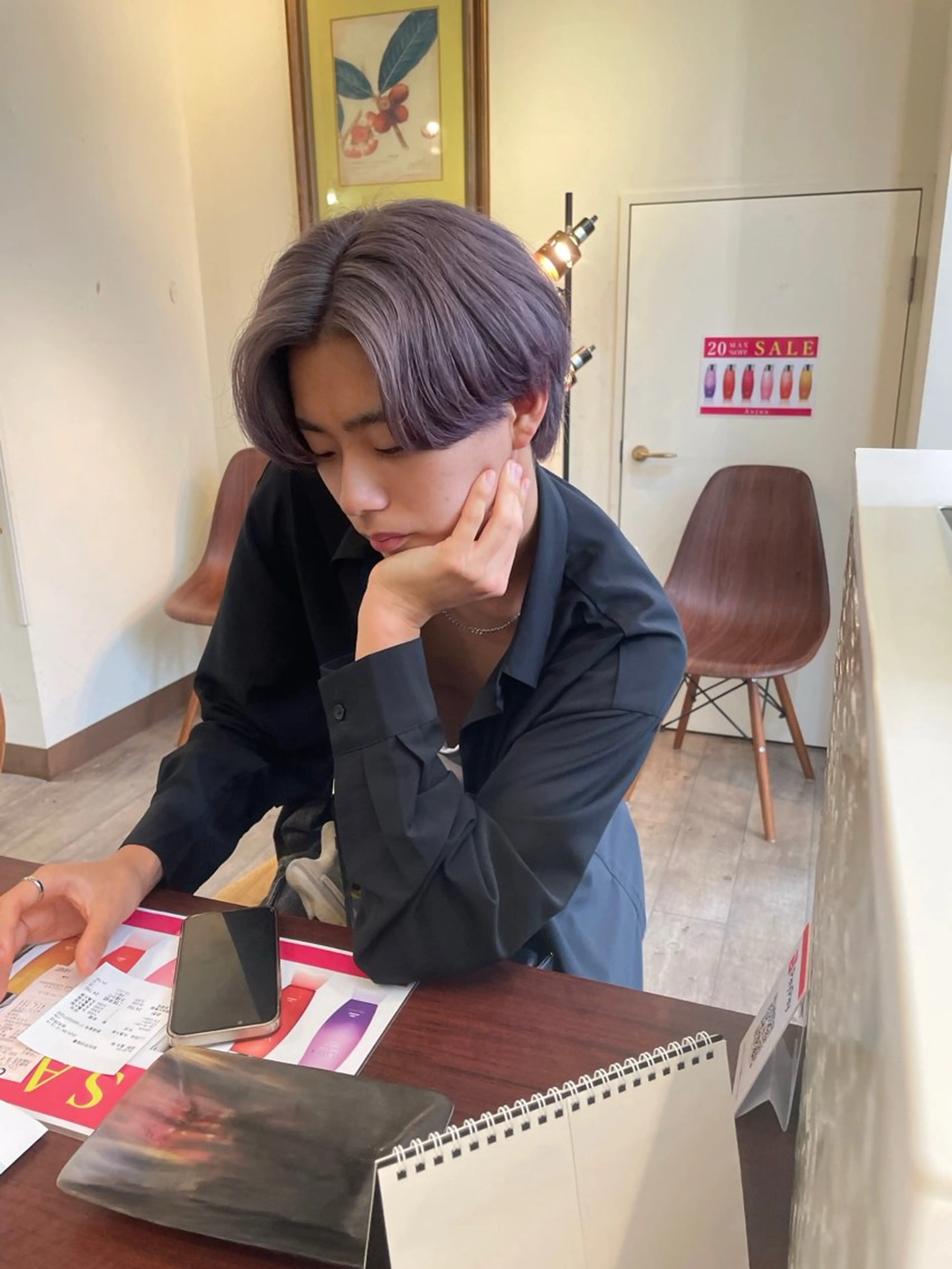 パーマ ヘアアレンジ メンズ メンズ特化ツヤ髪特化 一宮/矢島大樹のヘアスタイル