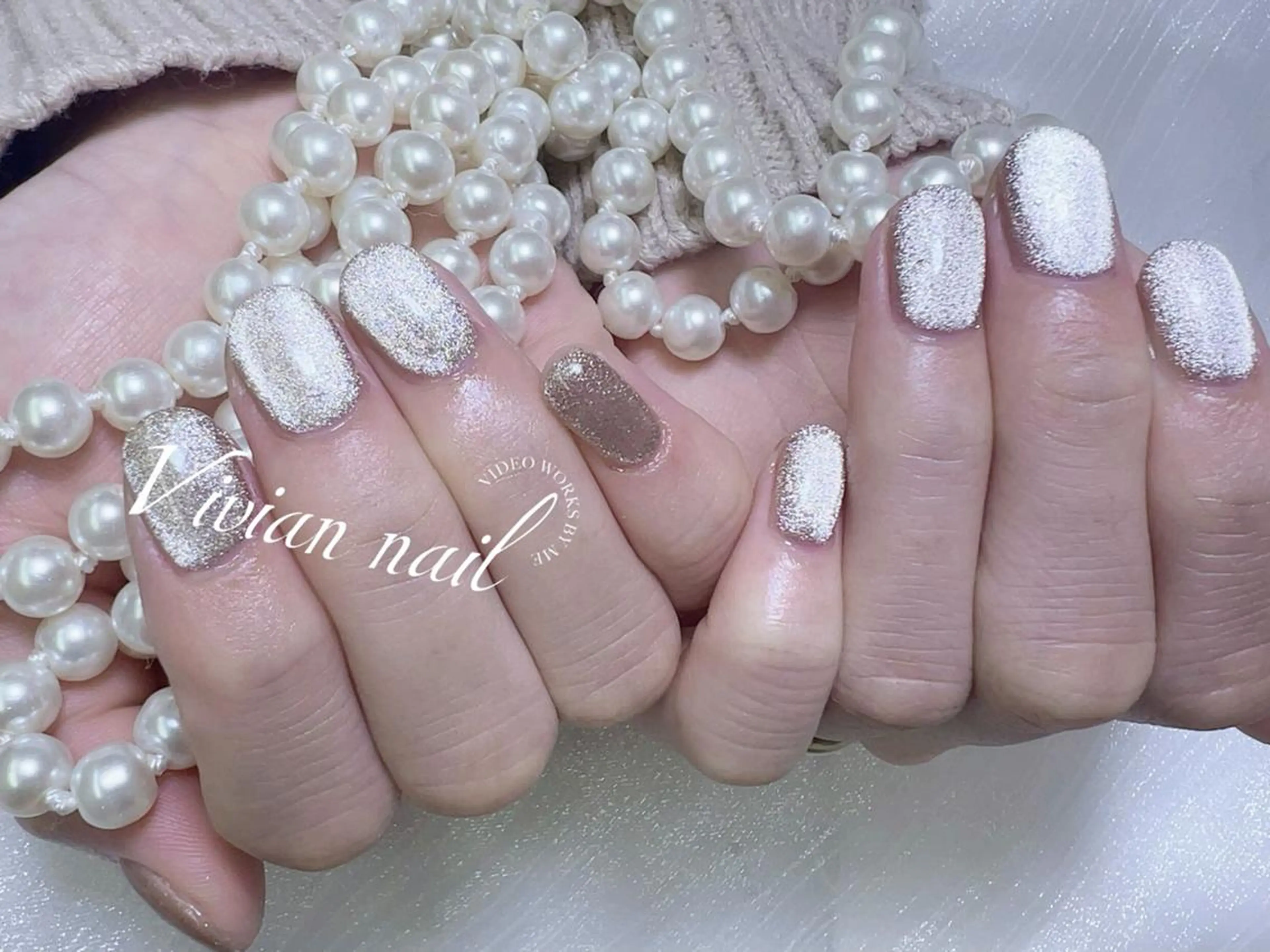 ネイル VIVIAN リサのネイルデザイン