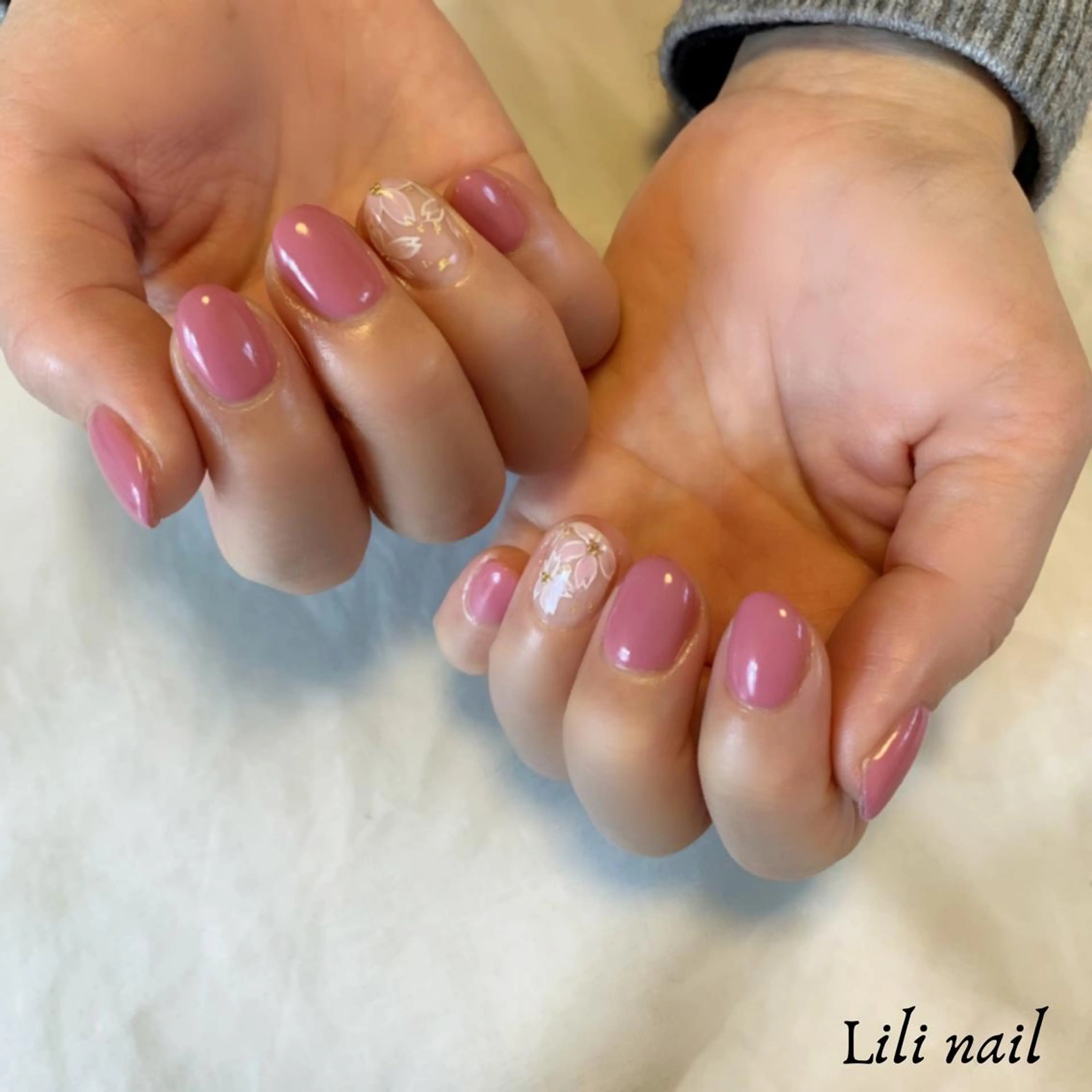 ネイル アートネイル Lili beauty salon所属・Lilibeauty salonのネイルデザイン