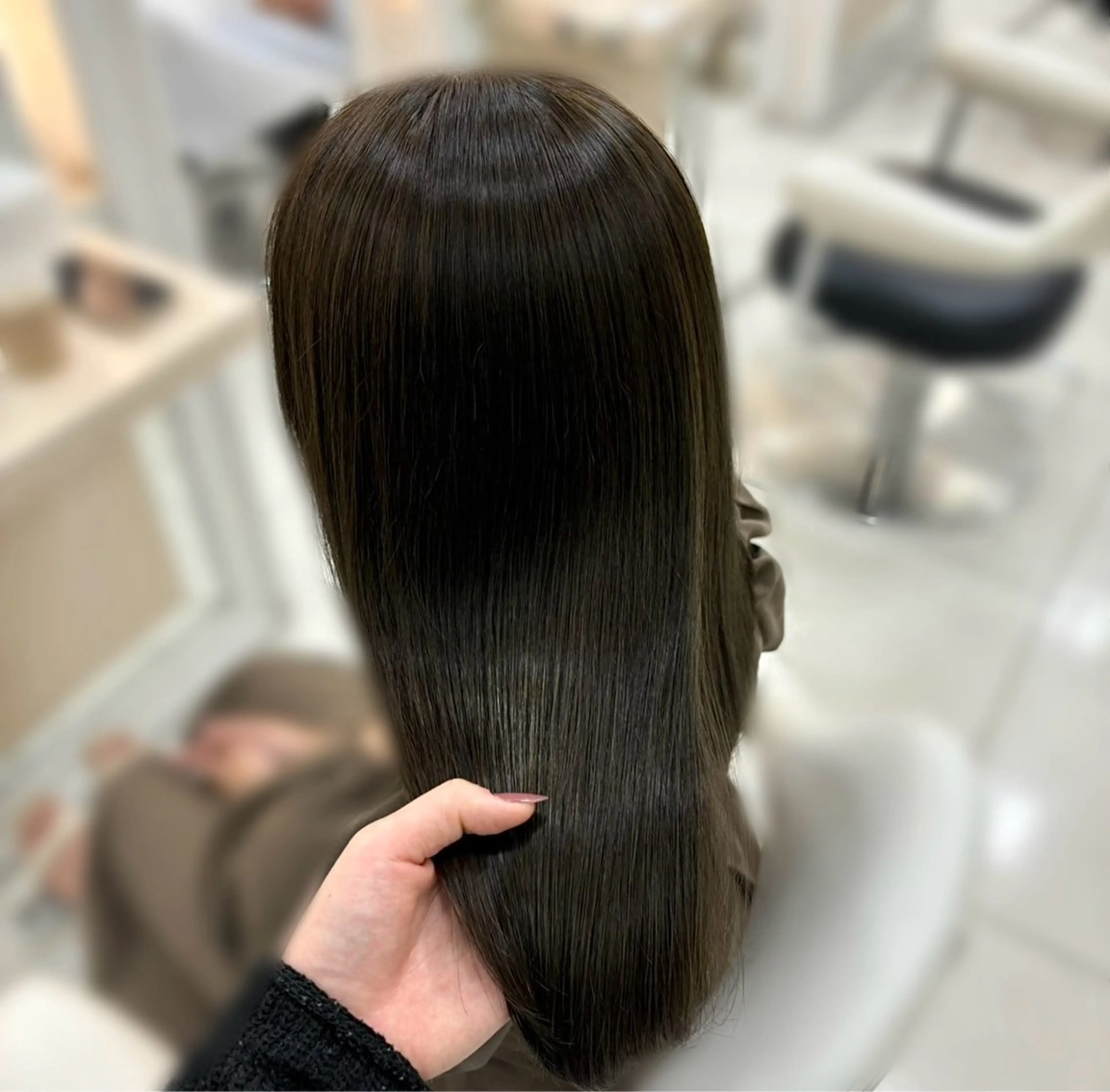 【カット+ワンカラー+2stepトリートメント🫧】18:00までの写真