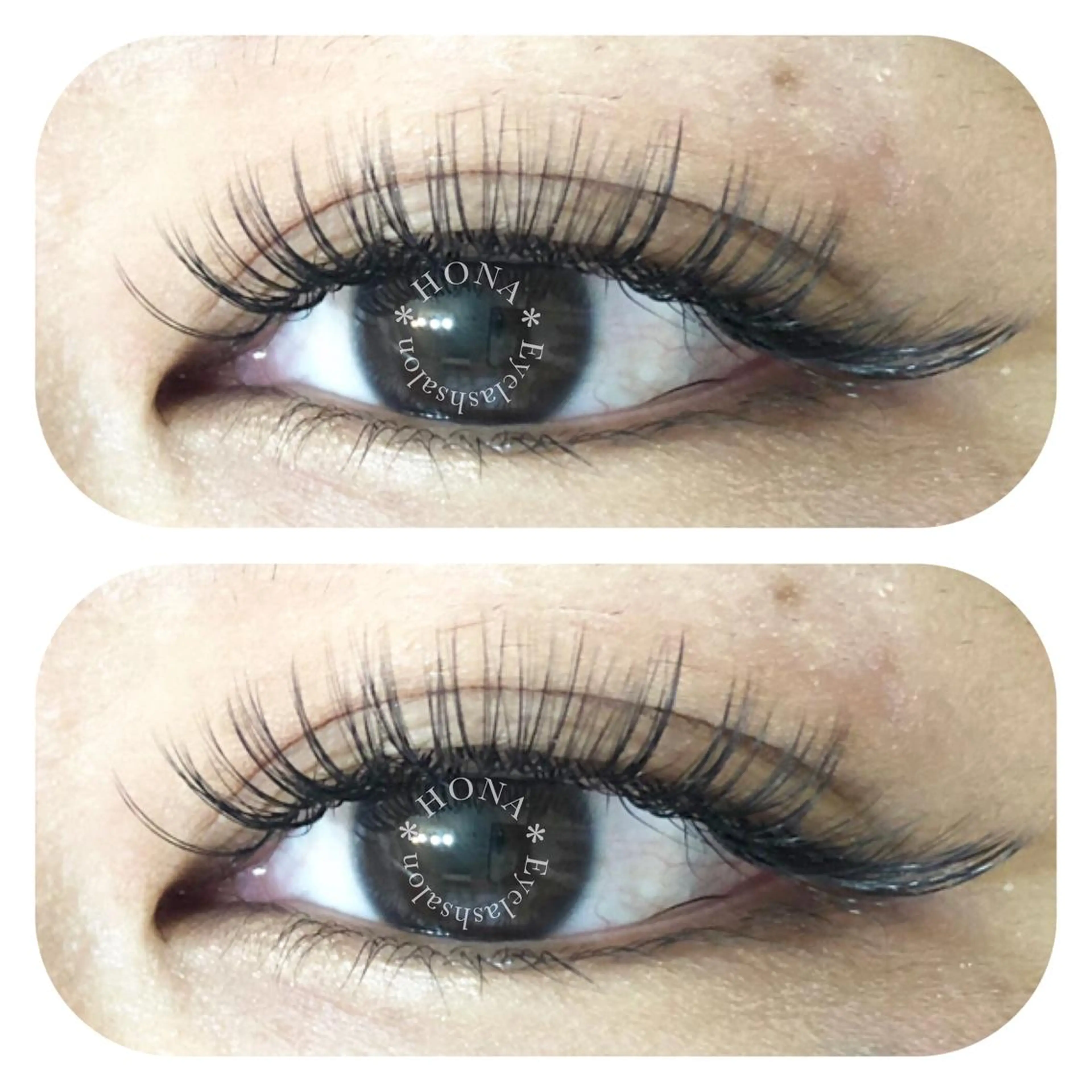 マツエク・マツパ ꕥ HONAのマツエク・マツパデザイン