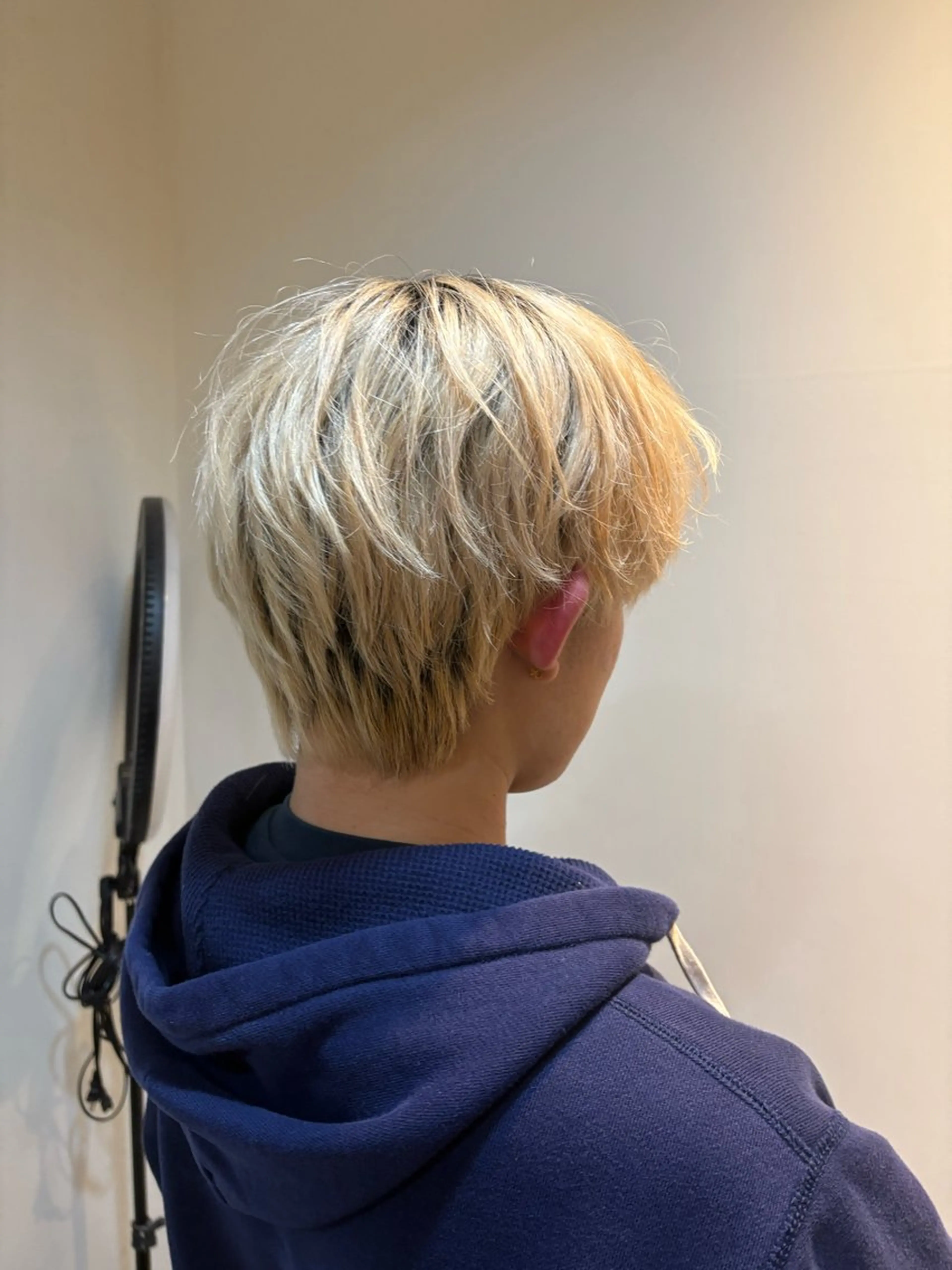 ミディアム メンズ パーマモデル大募集❕ /HAJIMEのヘアスタイル