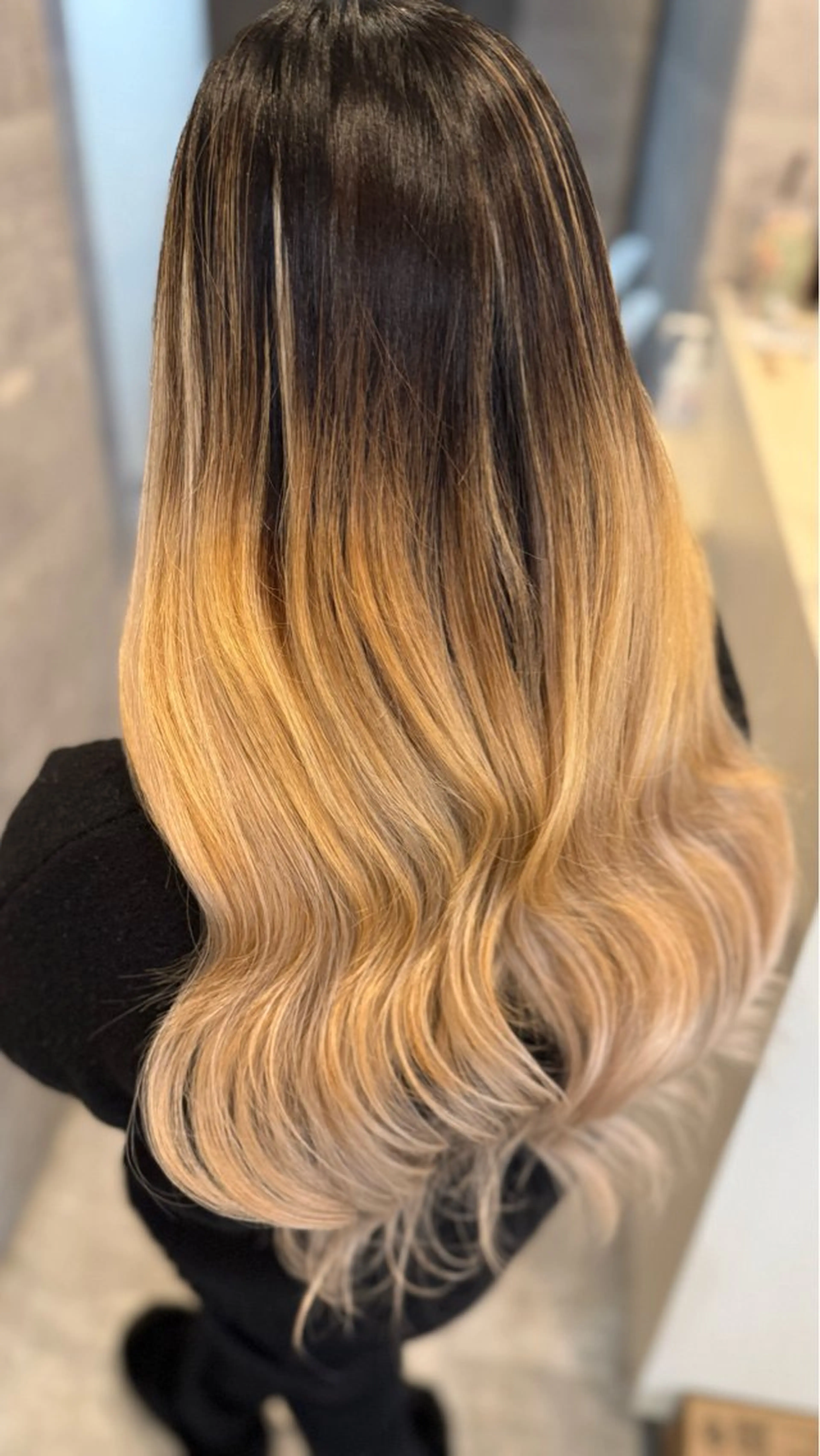 ロング エクステ REINA エクステ/ヘアセットのヘアスタイル