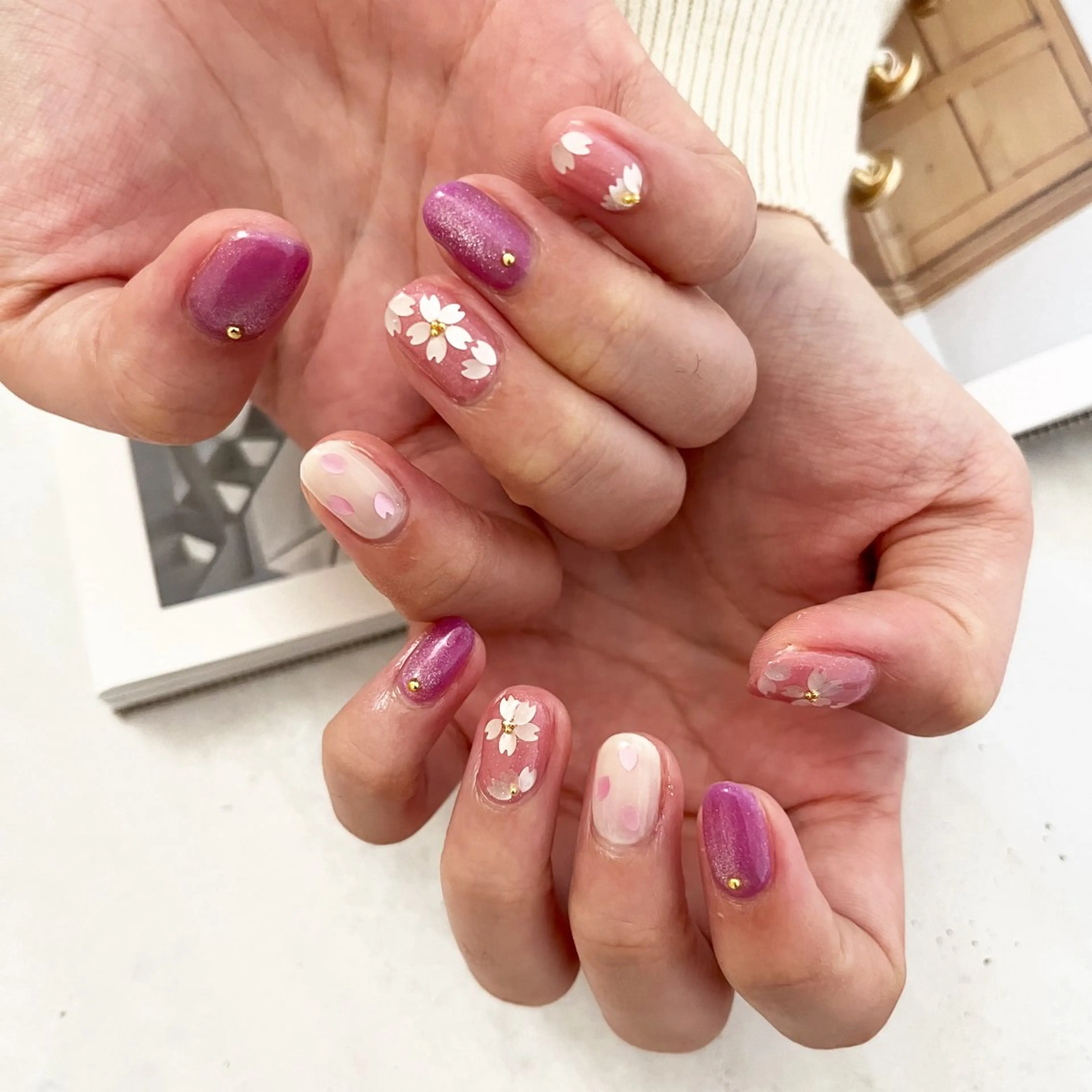 ネイル K Aのネイルデザイン