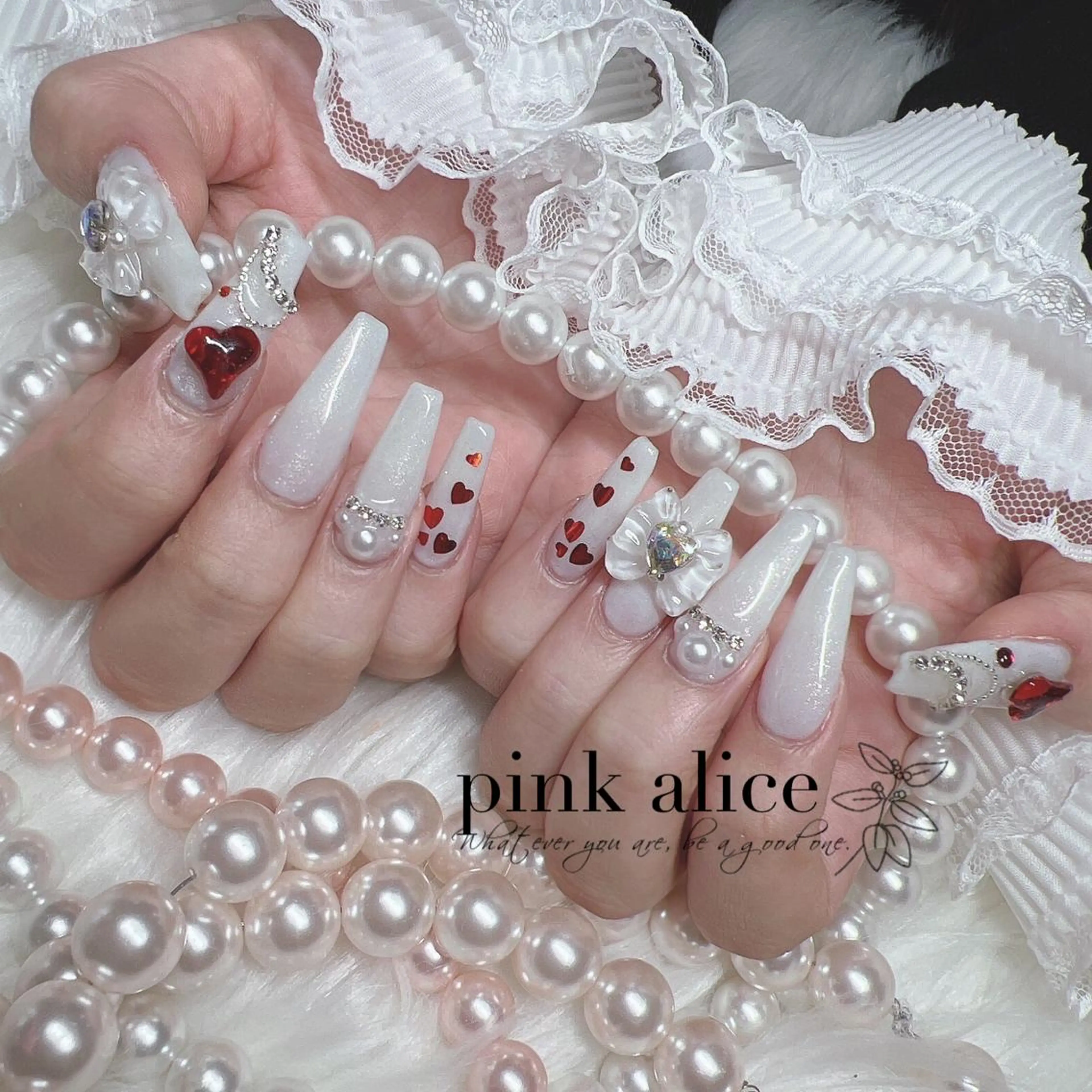 ネイル nail salon Pink Aliceのネイルデザイン