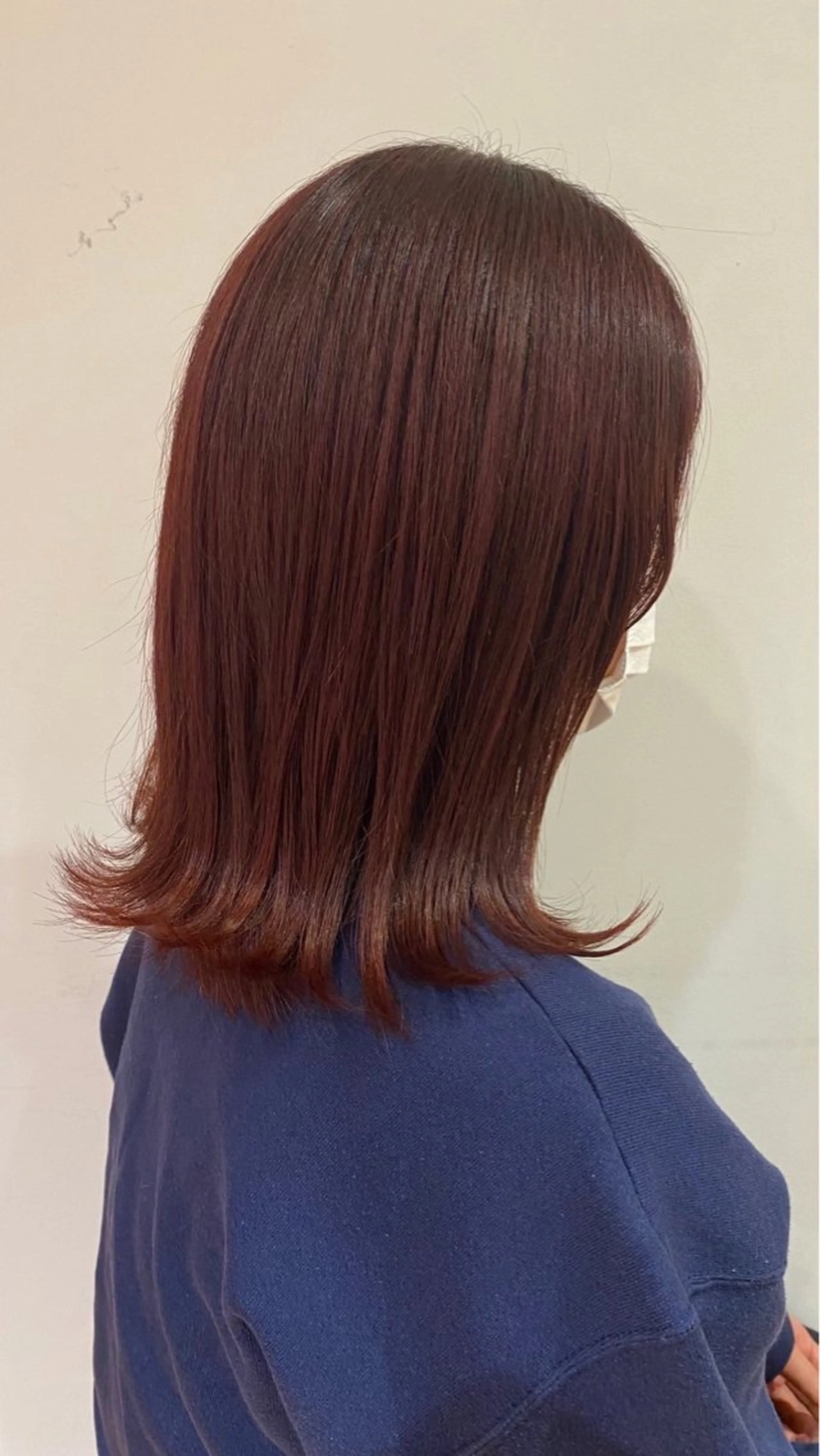 カラー 三宅 凜佳のヘアスタイル