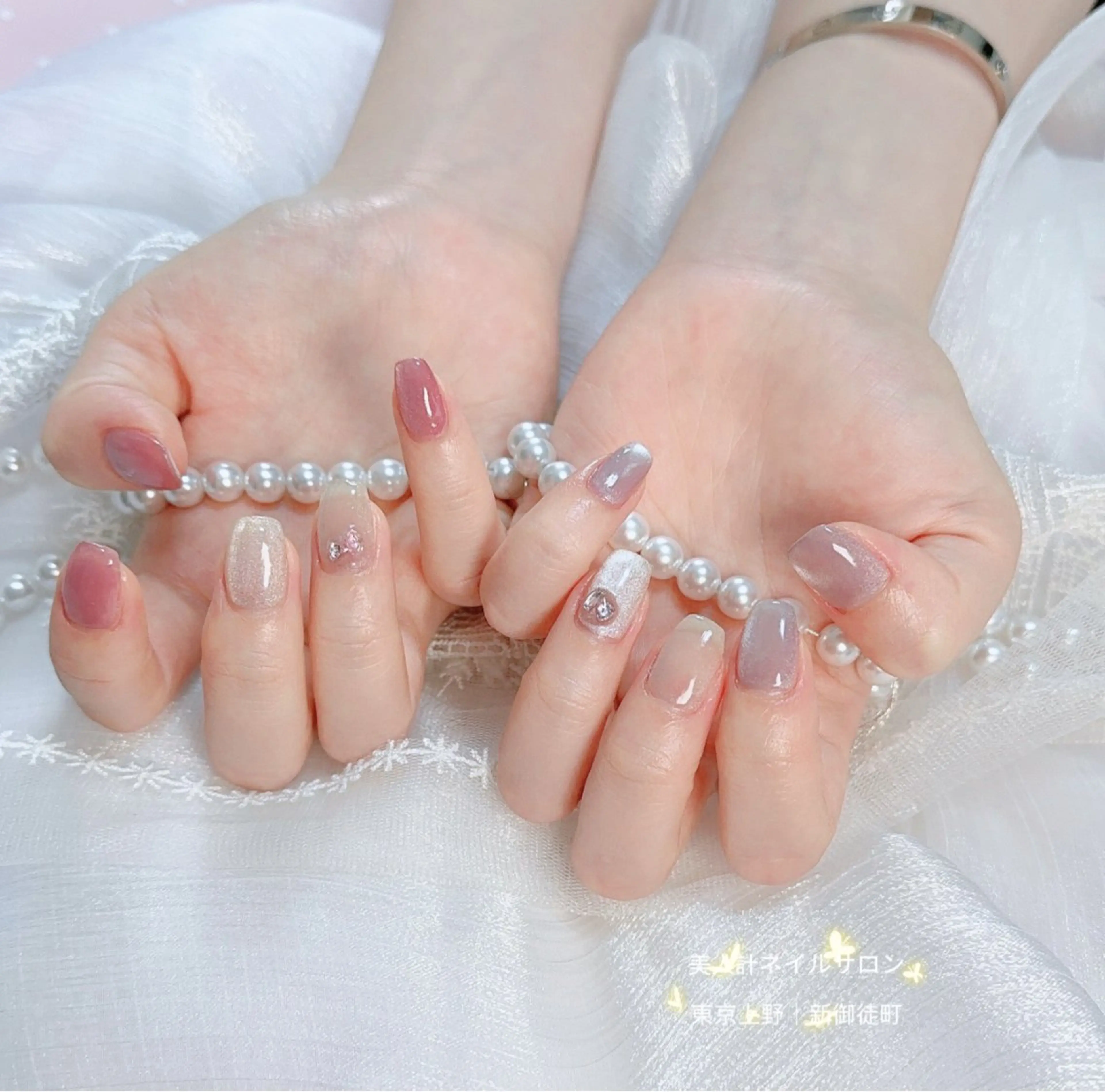 ☆ワンカラー&シンプルデザイン2-4本¥6800-¥5500の写真