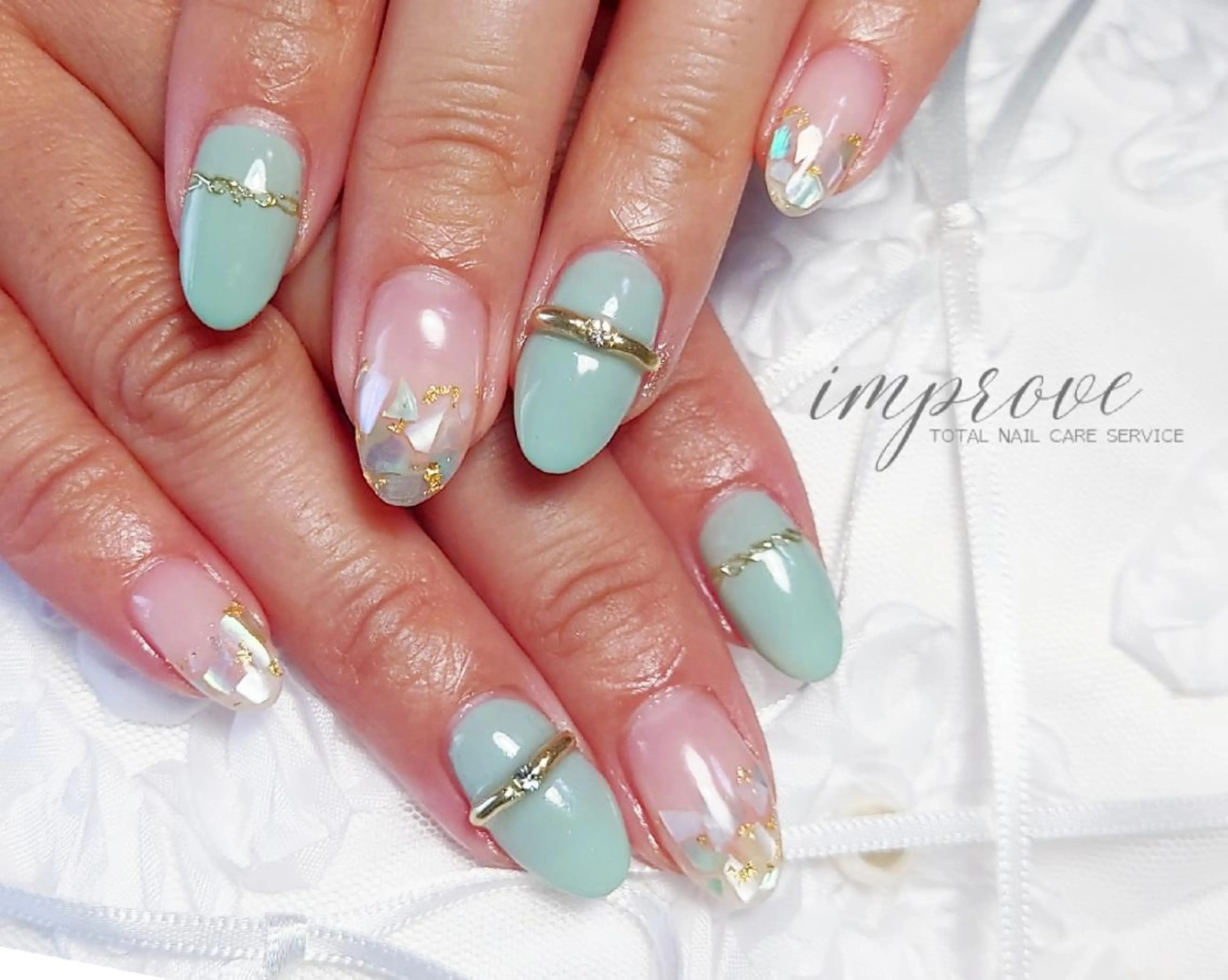 ネイル ジェルネイル improve /mamiのネイルデザイン