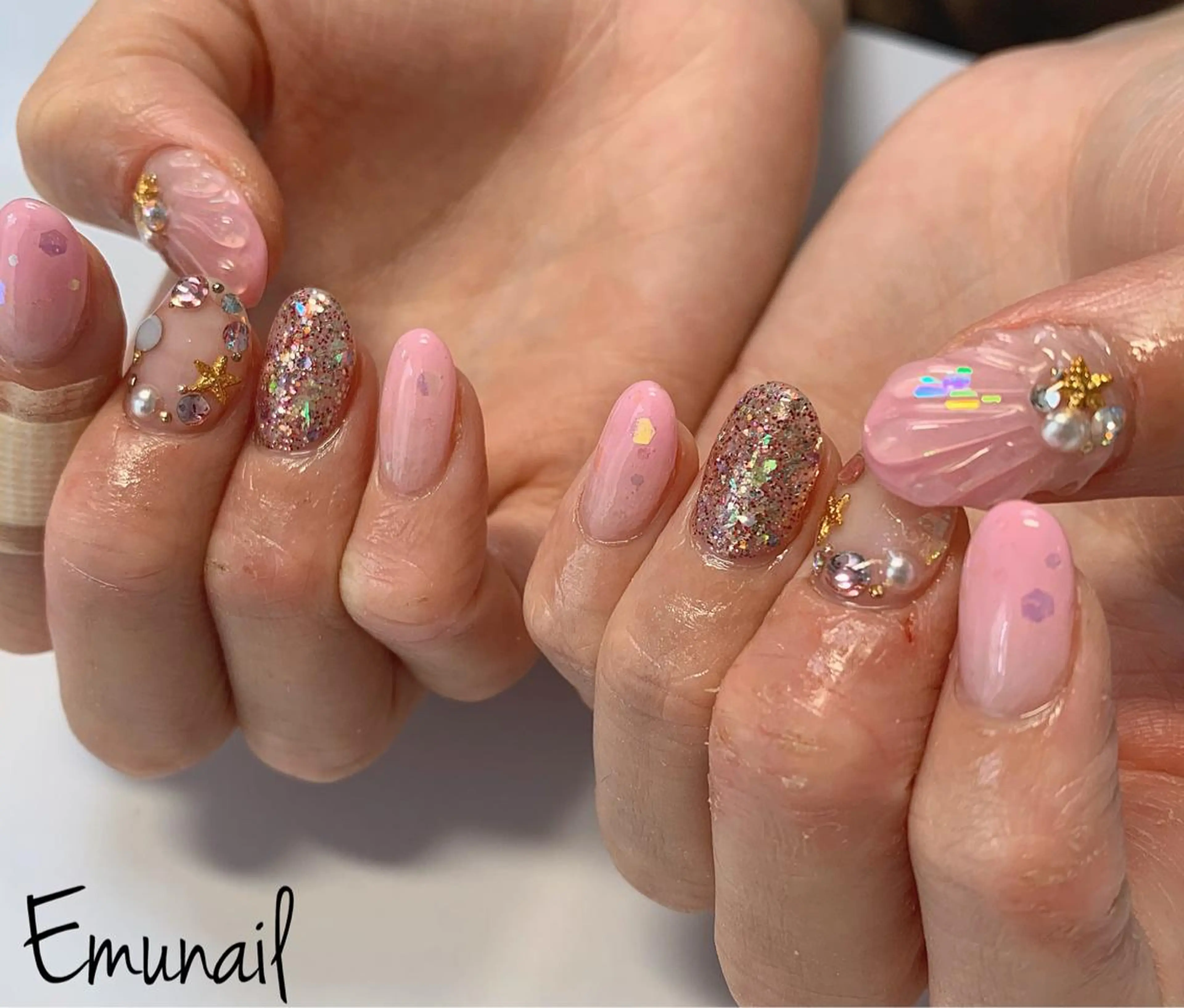 ネイル ハンドネイル Emu Nailのネイルデザイン