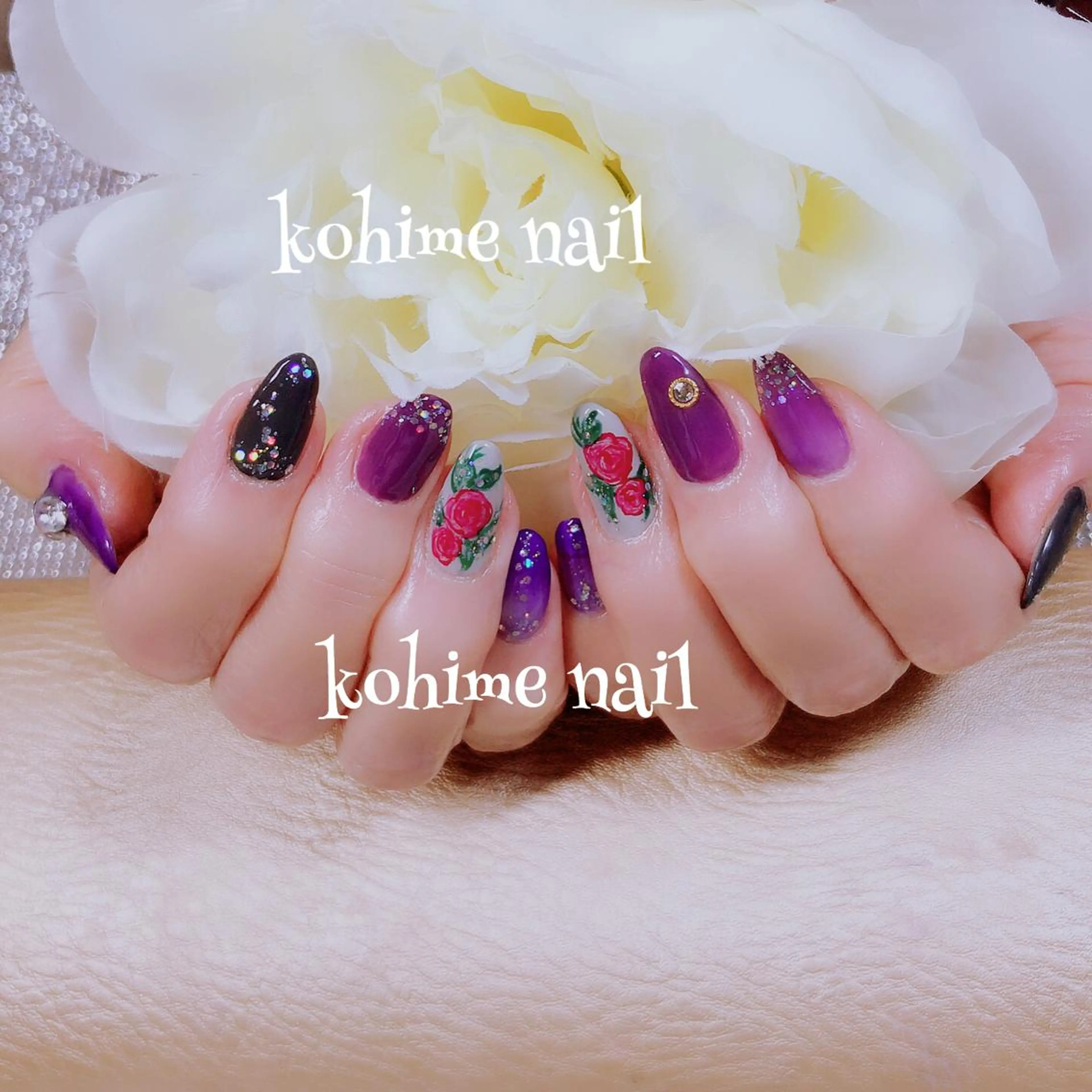 ネイル 佐藤 澄江のネイルデザイン