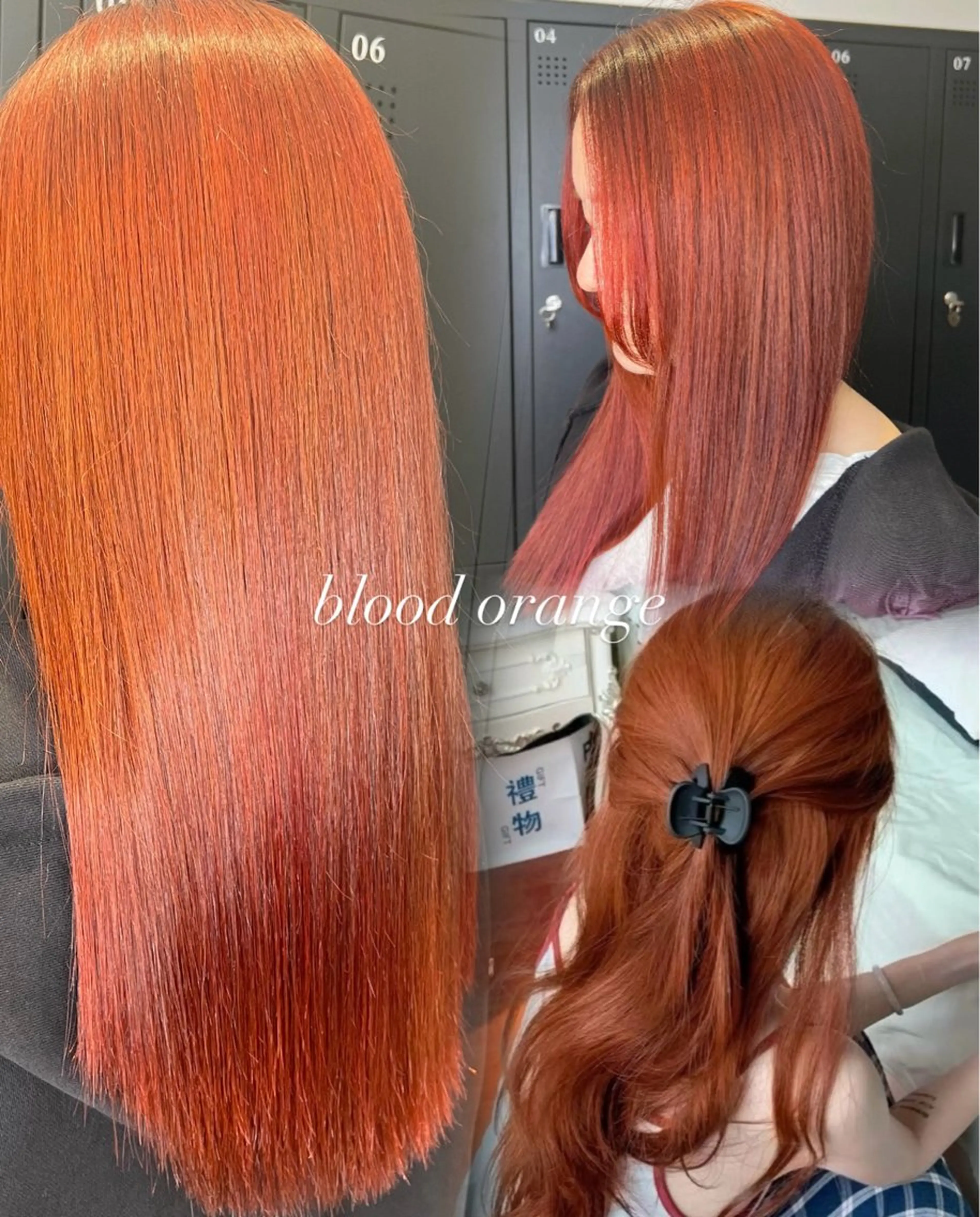 ロング カラー ベージュカラー ブリーチ ケアブリーチ 透明感カラー デザインカラー ヘアカラー ハイトーン/髪質改善 🦋岩渕かすが🖤のヘアスタイル