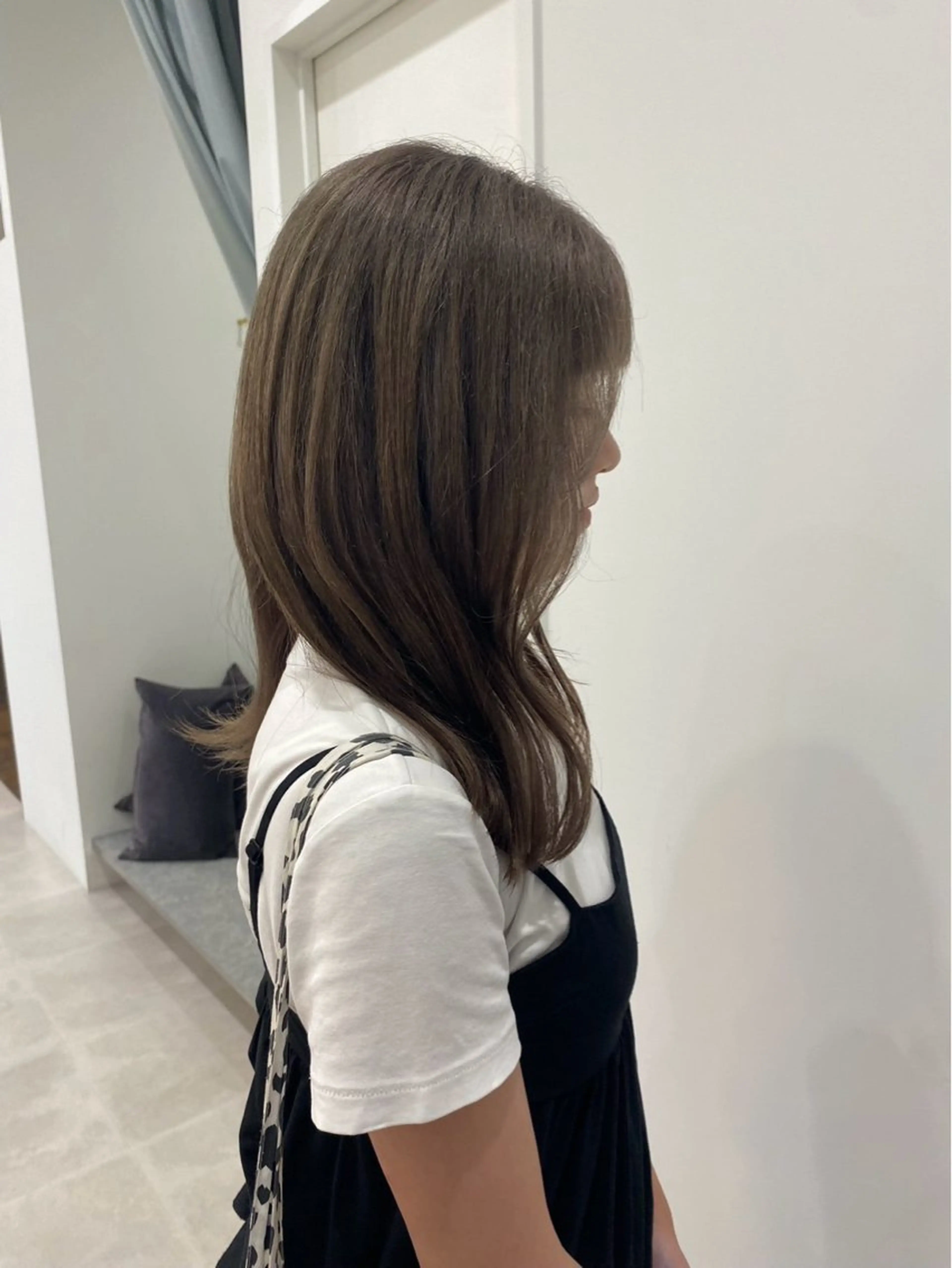 カラー Nigella所属・柴田 規后のヘアスタイル