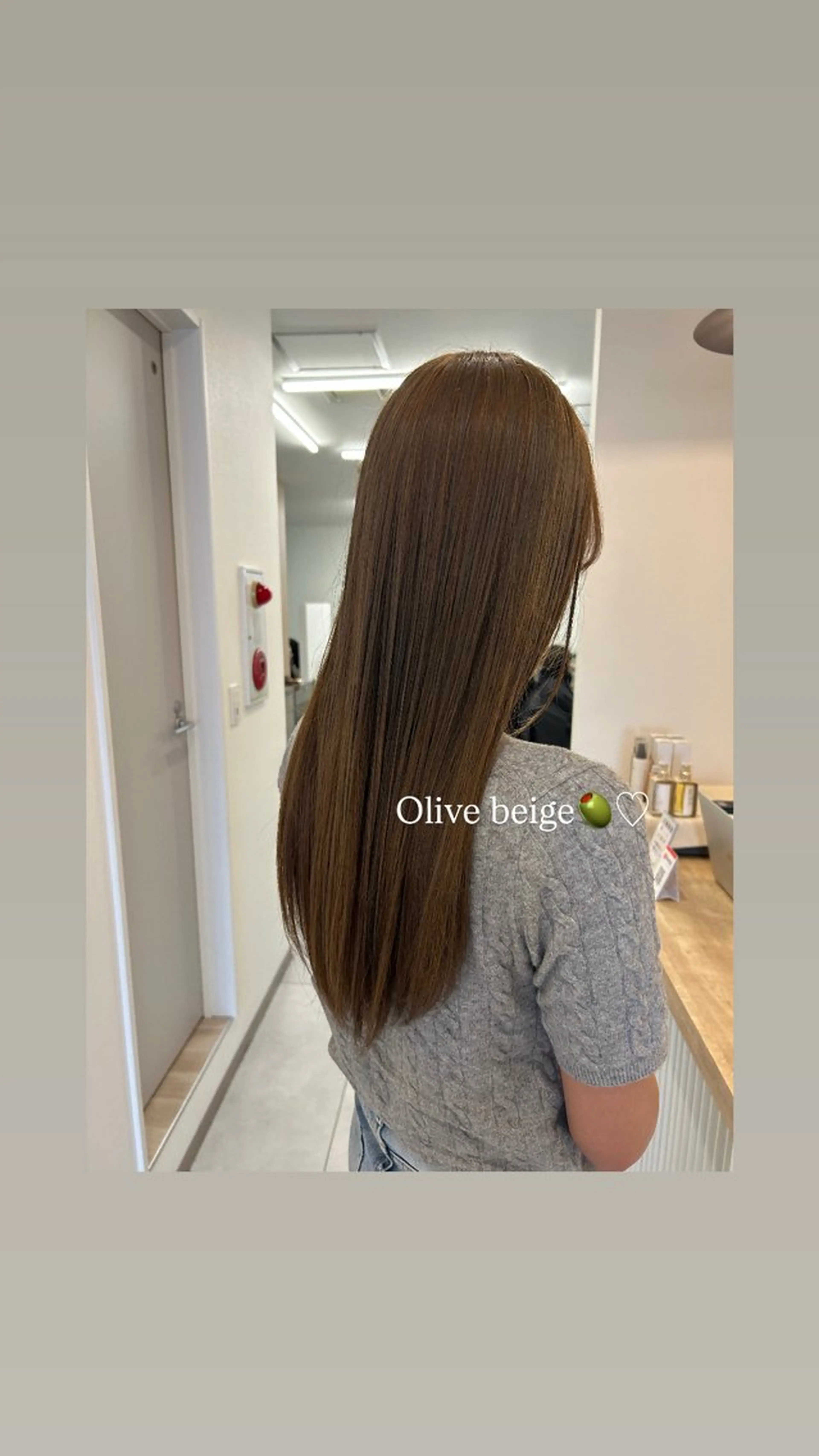 ロング カラー カット ヘアカラー ａｉｋａ🐩 /艶カラー/レイヤーのヘアスタイル