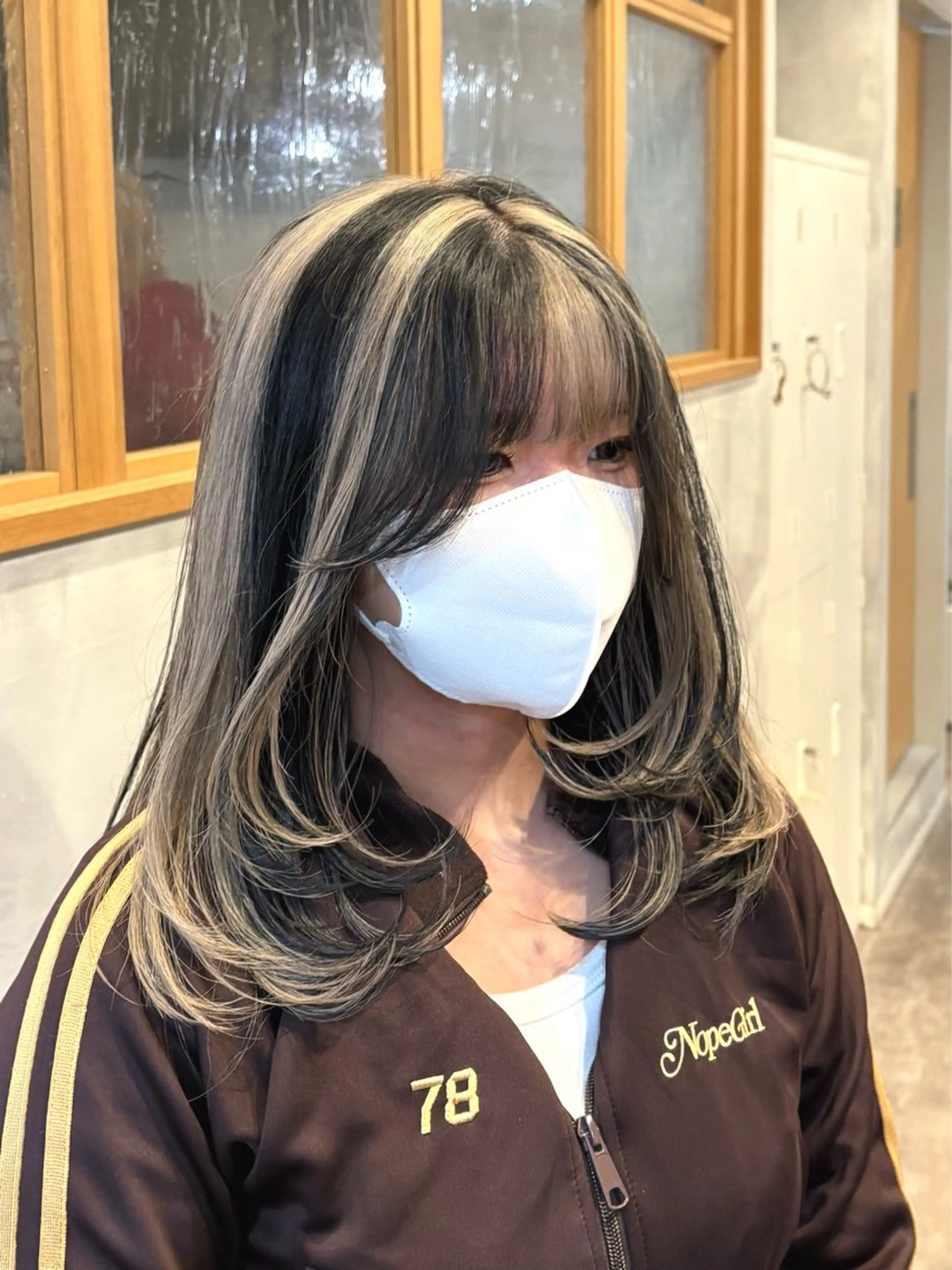 ロング カラー 中川 もえか【明石】のヘアスタイル
