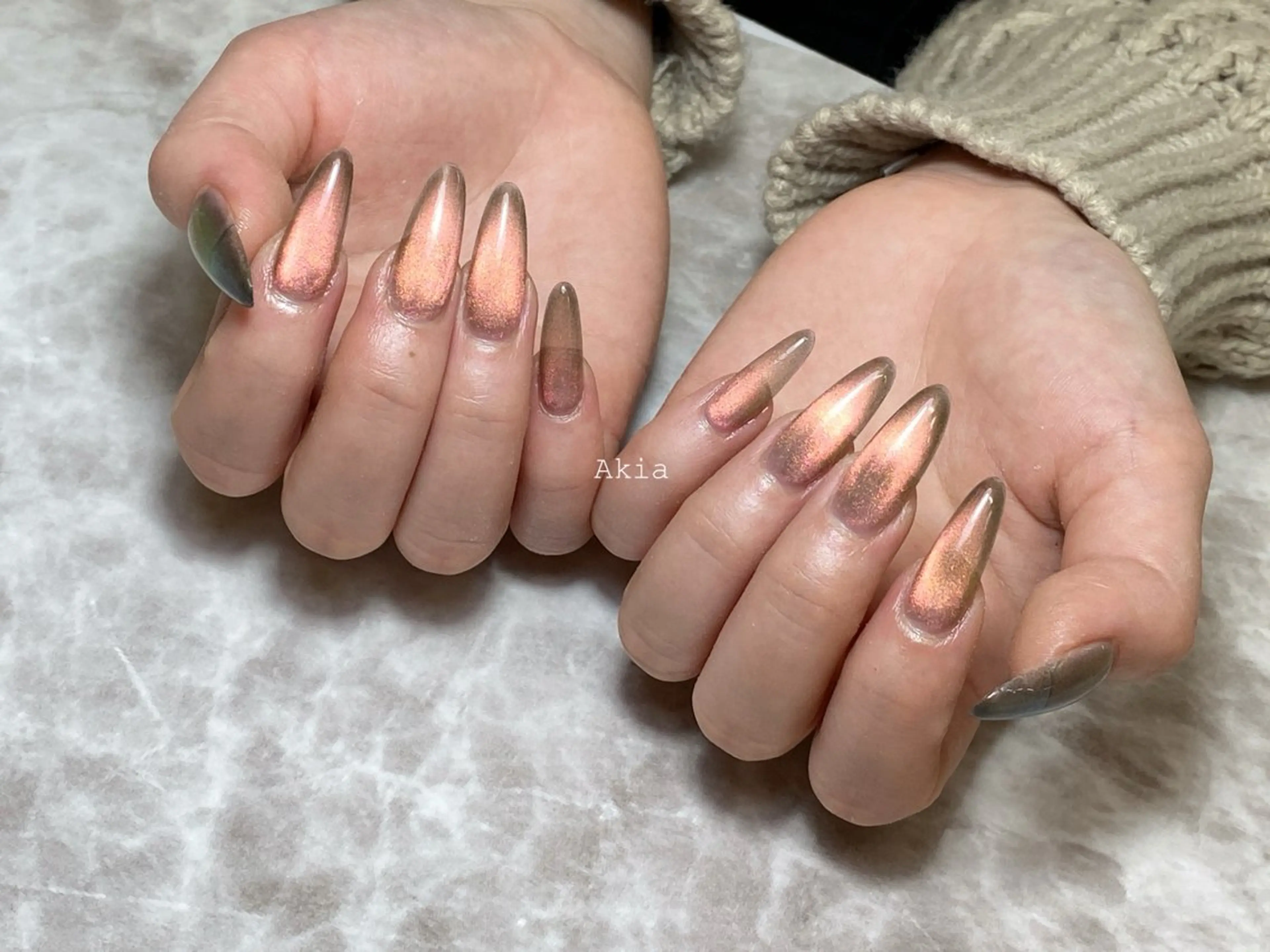 ネイル 閨匠ビューティサロン 銀座店のネイルデザイン