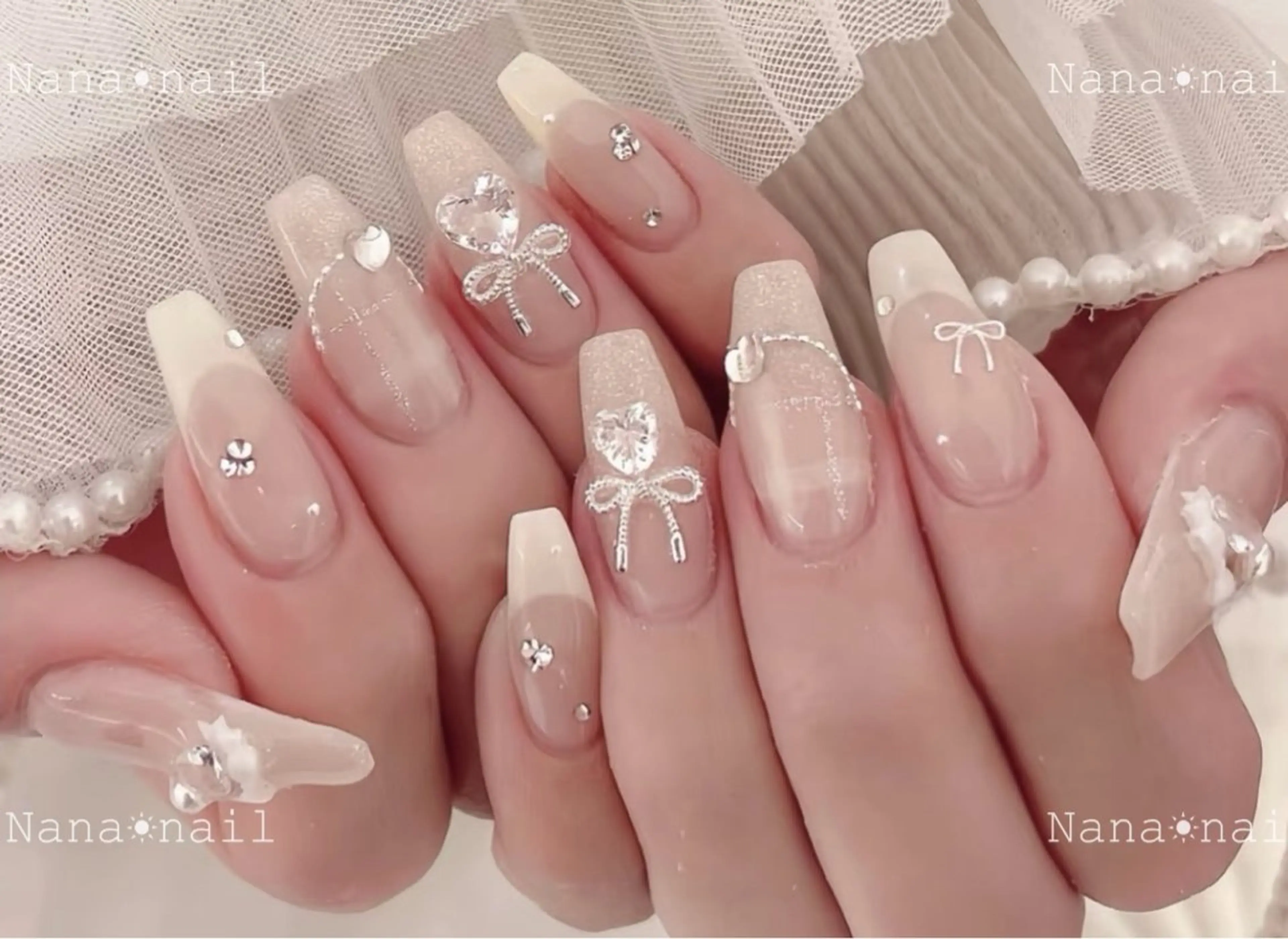 ネイル ハンドネイル Meik Nail Salon所属・NaNa🎀 nailのネイルデザイン