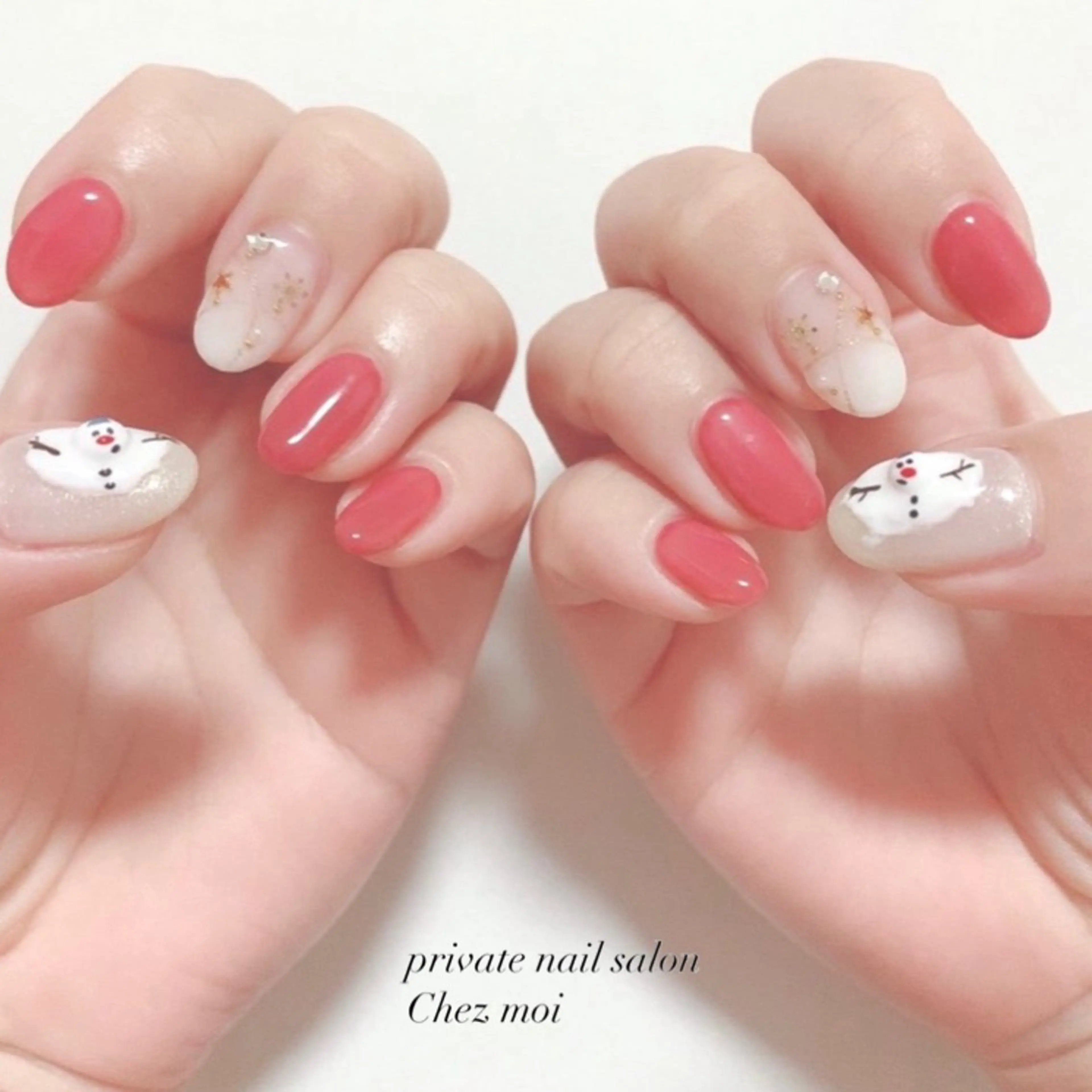 ネイル KOMINE TOMOKOのネイルデザイン