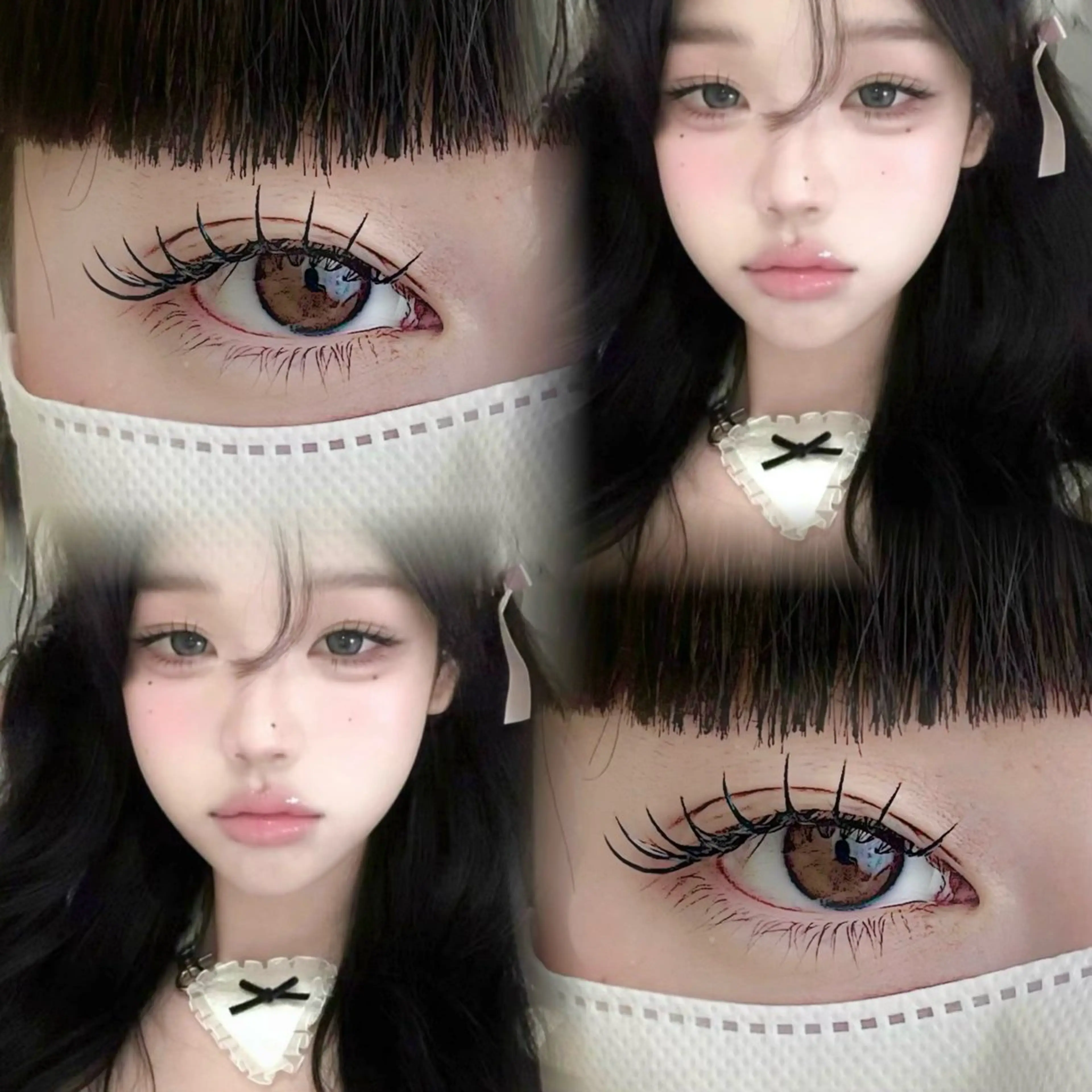 マツエク・マツパ CreBiA 名駅 🎀kasumiのマツエク・マツパデザイン