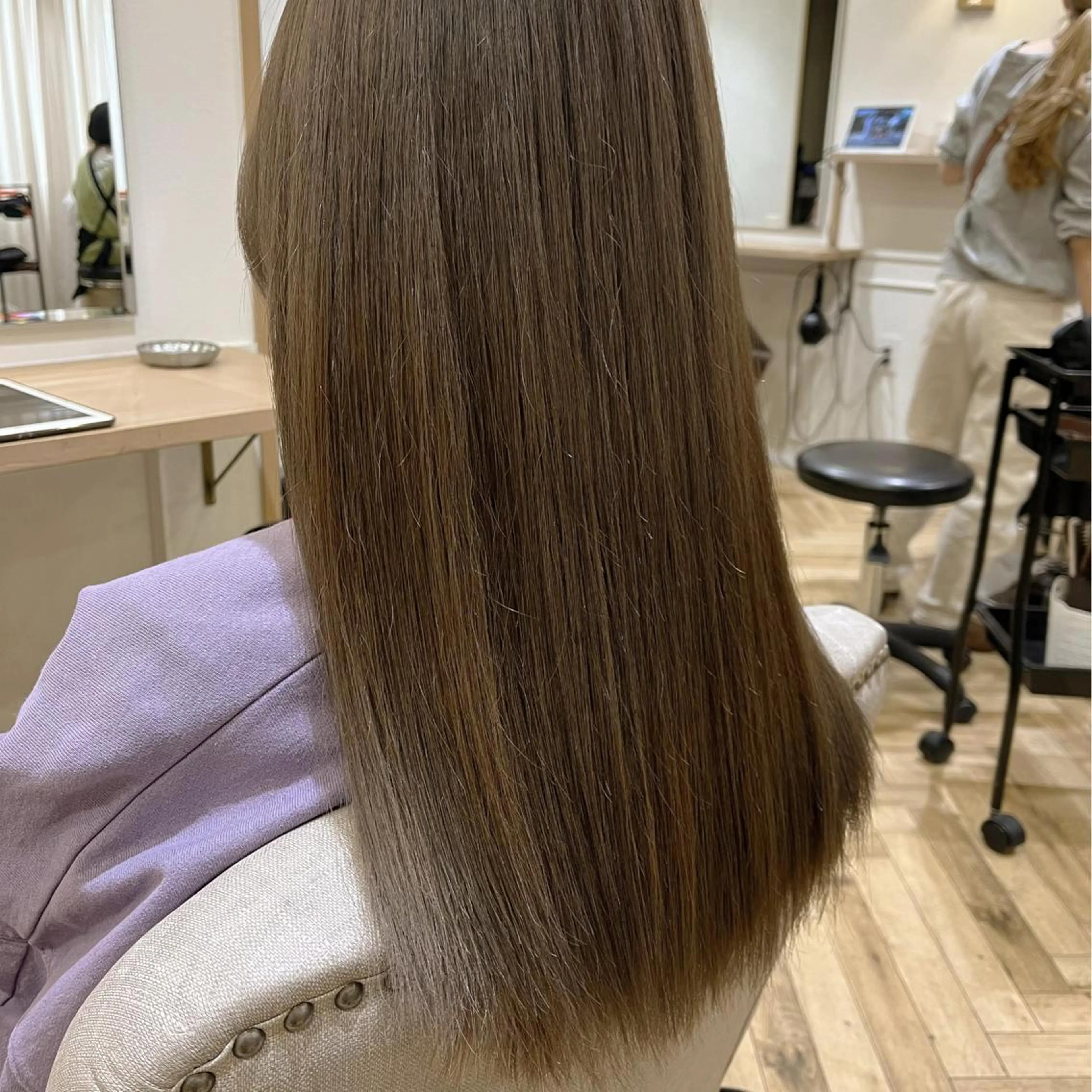 ロング 韓国ﾍｱ&ｼｮｰﾄ ボブ💜桑原のヘアスタイル