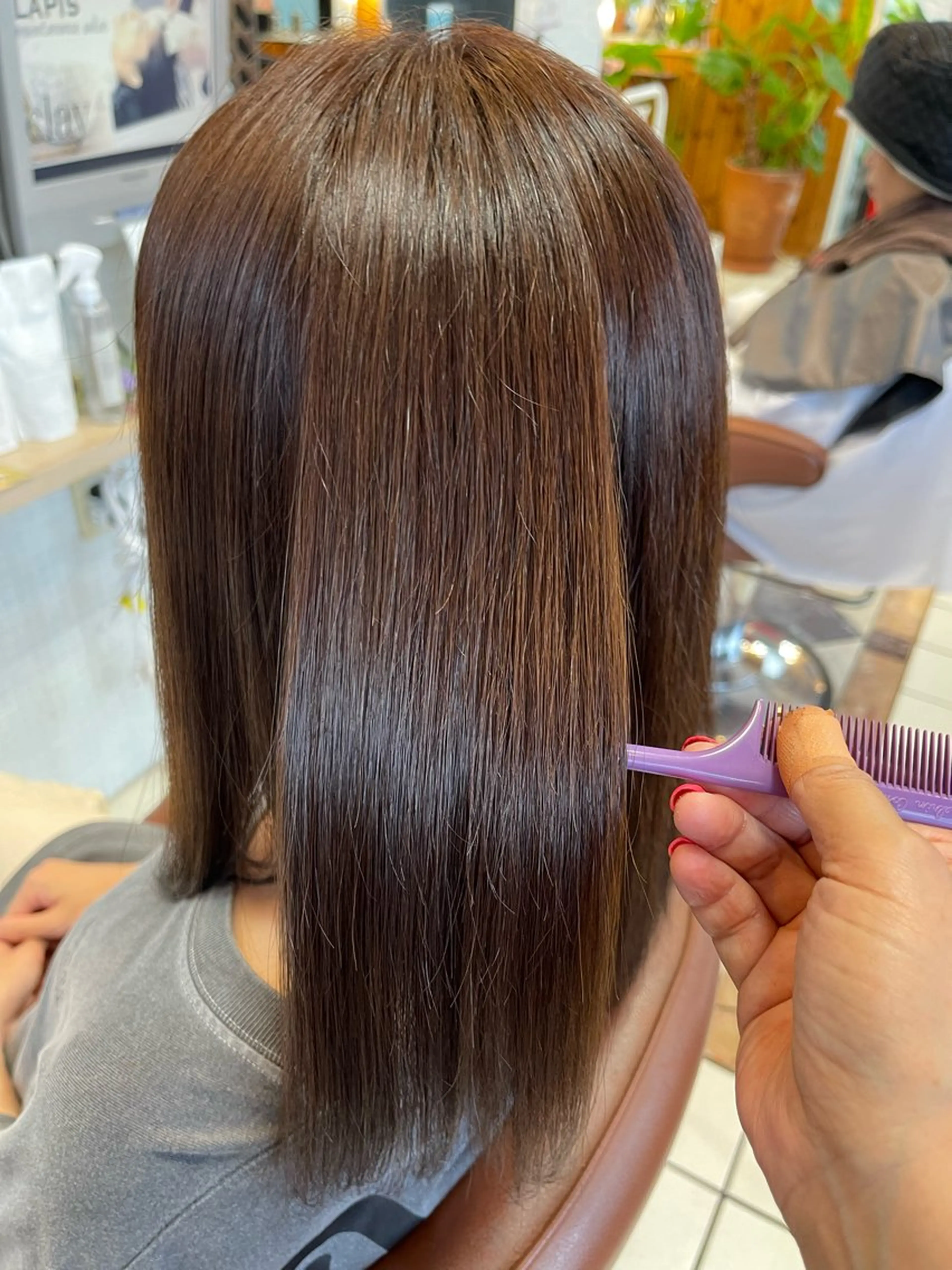 ロング LAPIS南一の沢店 山野井のヘアスタイル