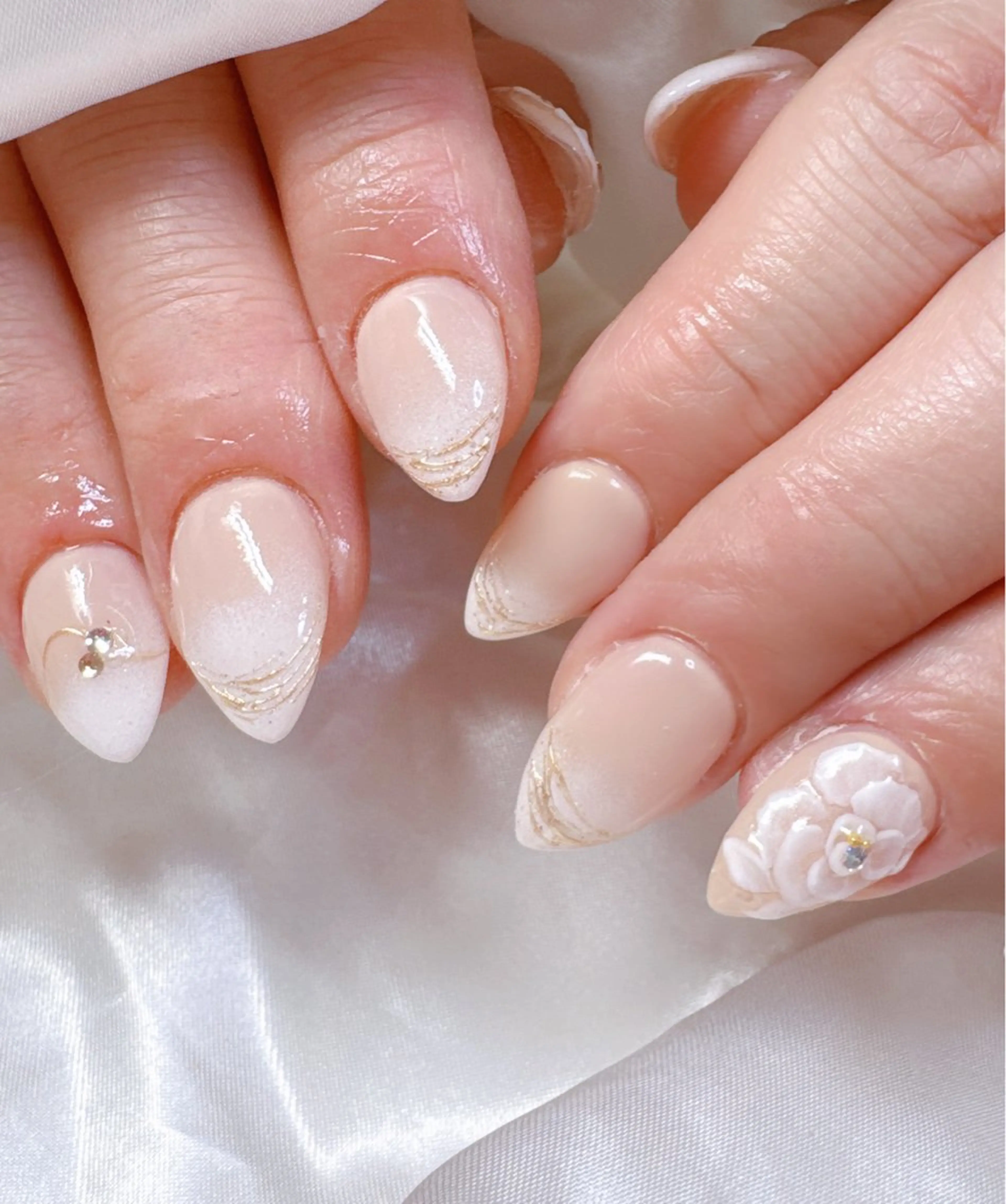 ネイル 高島 夏海のネイルデザイン