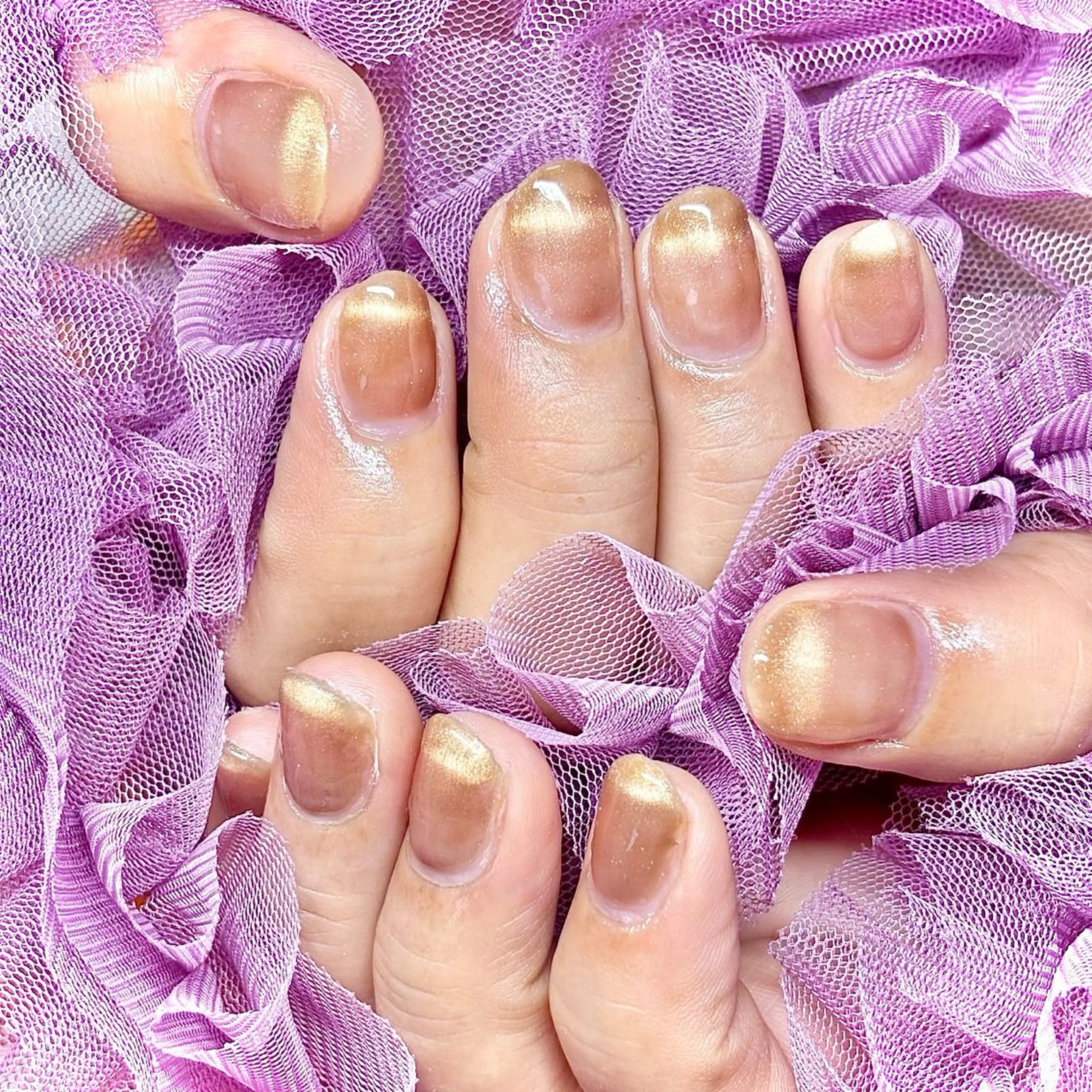 ネイル フットネイル 韓国ネイル マグネットネイル ワンホンネイル miminon 自宅ネイルサロンのネイルデザイン