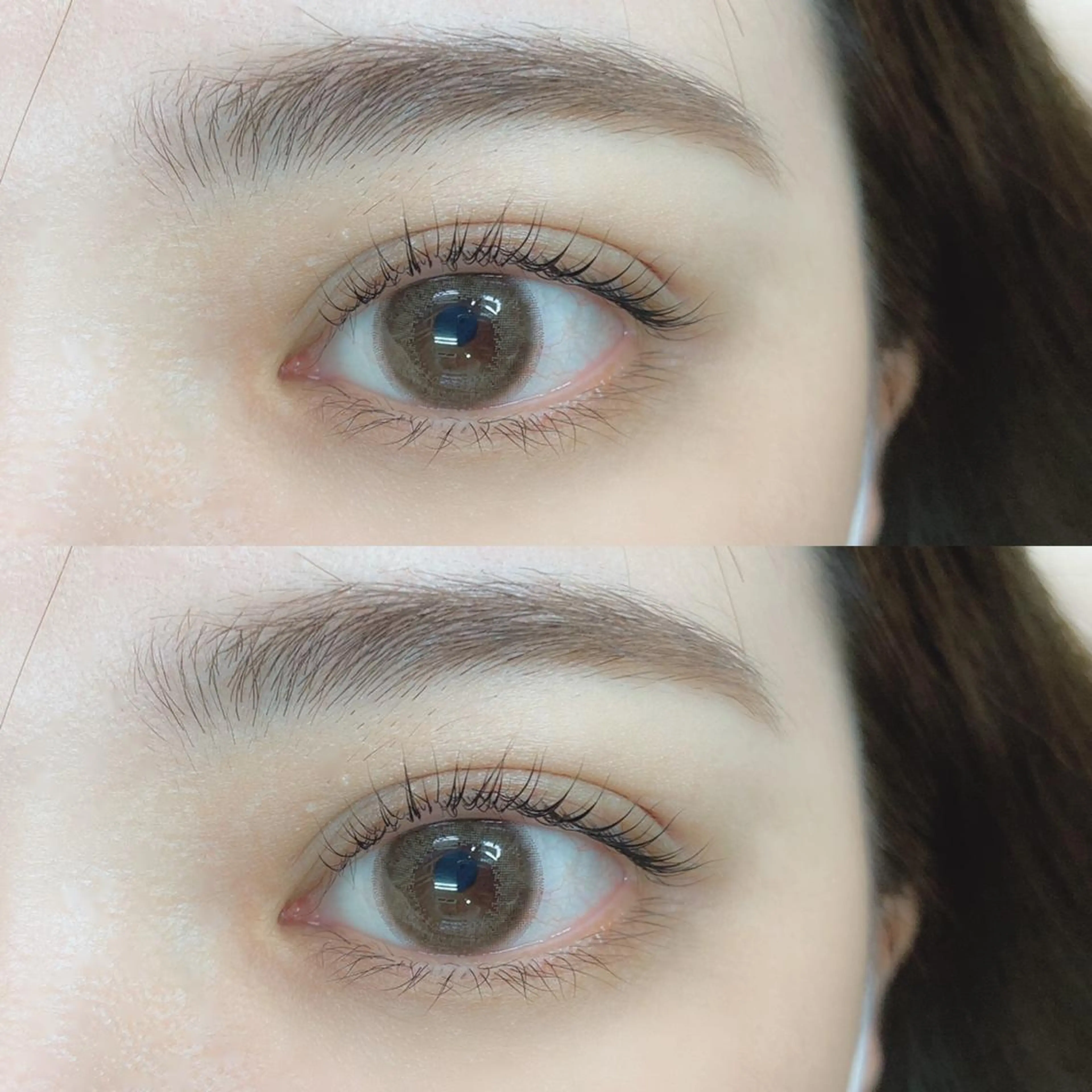 マツエク・マツパ Nana.所属・shiomi Erinaのマツエク・マツパデザイン